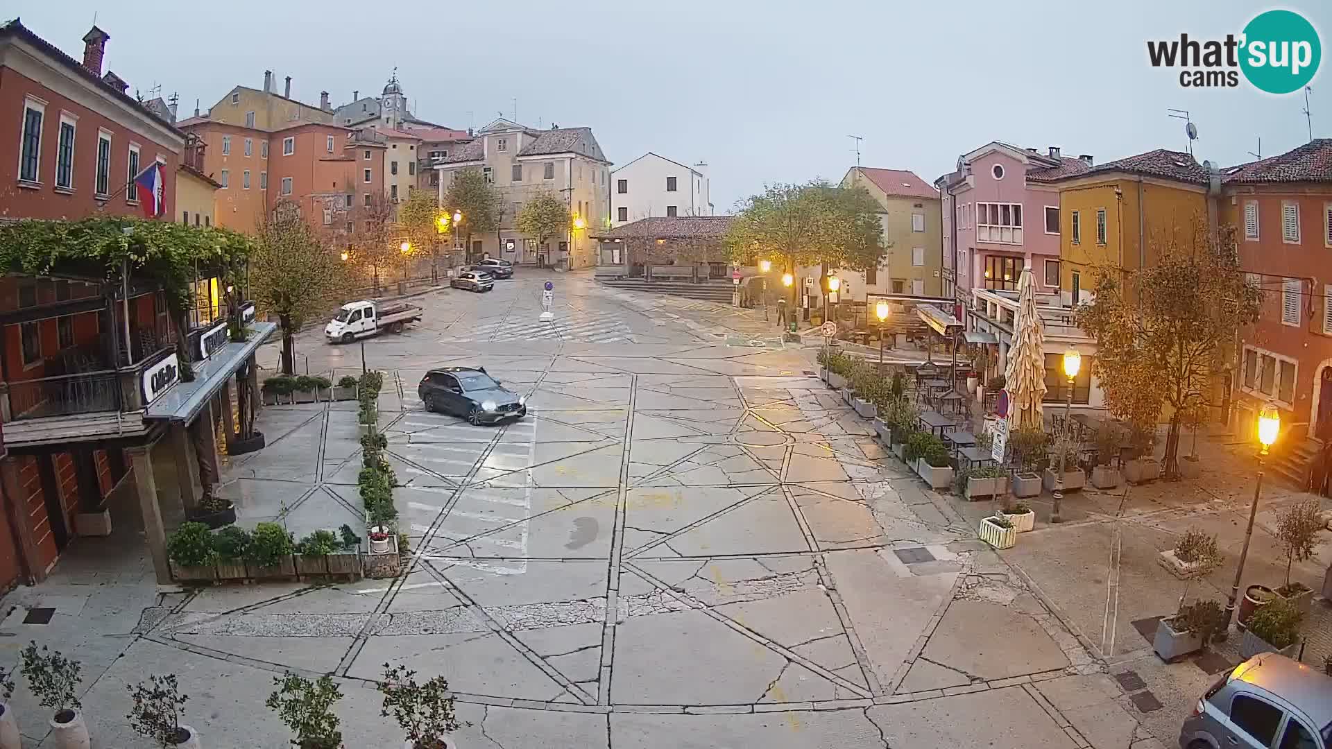 Live webcam Labin – Stari Grad – Istria – Croatia