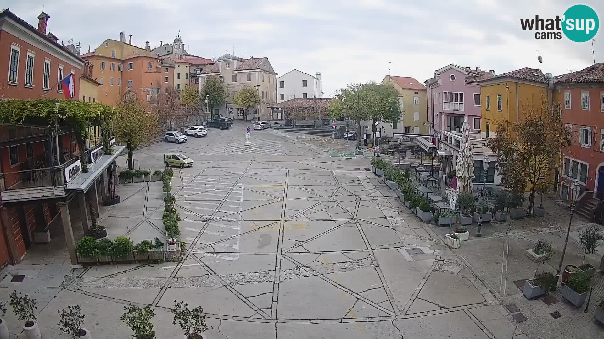 Live-Webcam Labin – Stari Grad – Istrien – Kroatien