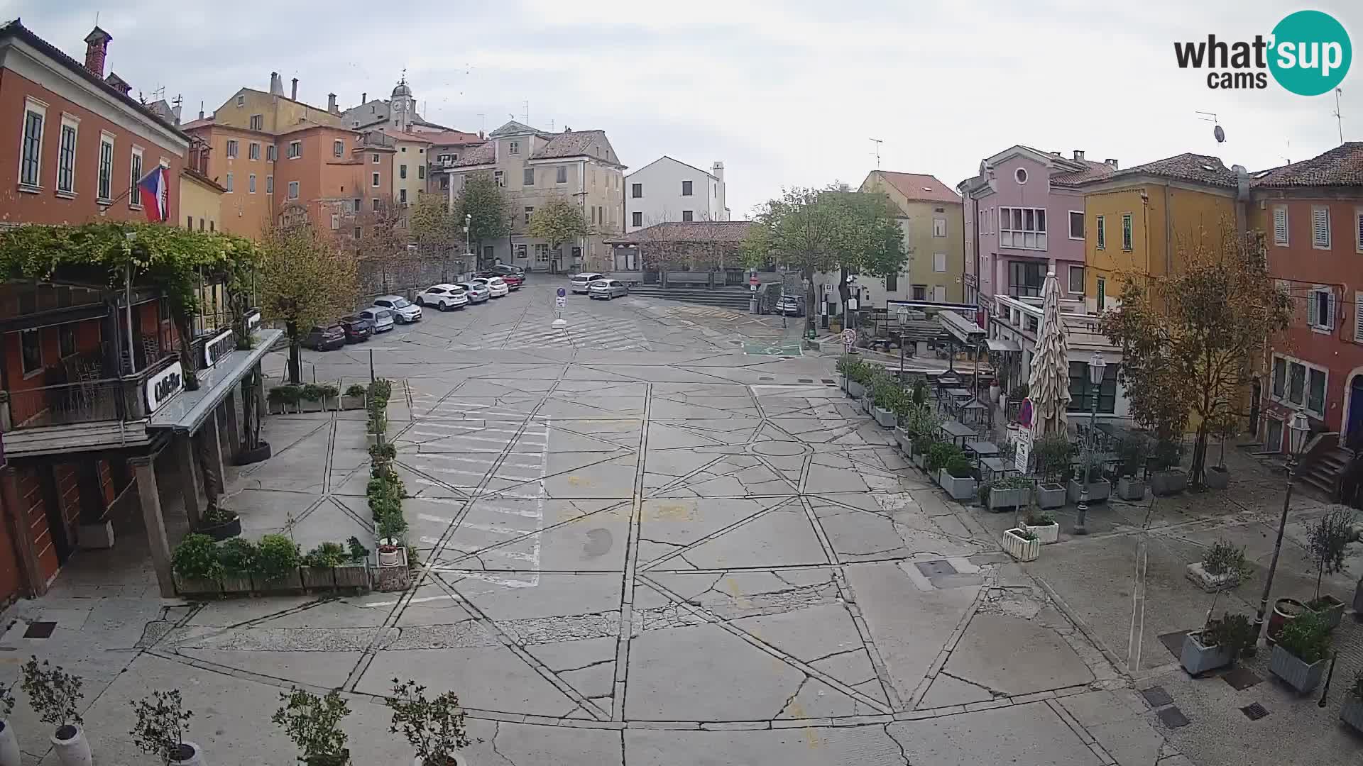 Live-Webcam Labin – Stari Grad – Istrien – Kroatien