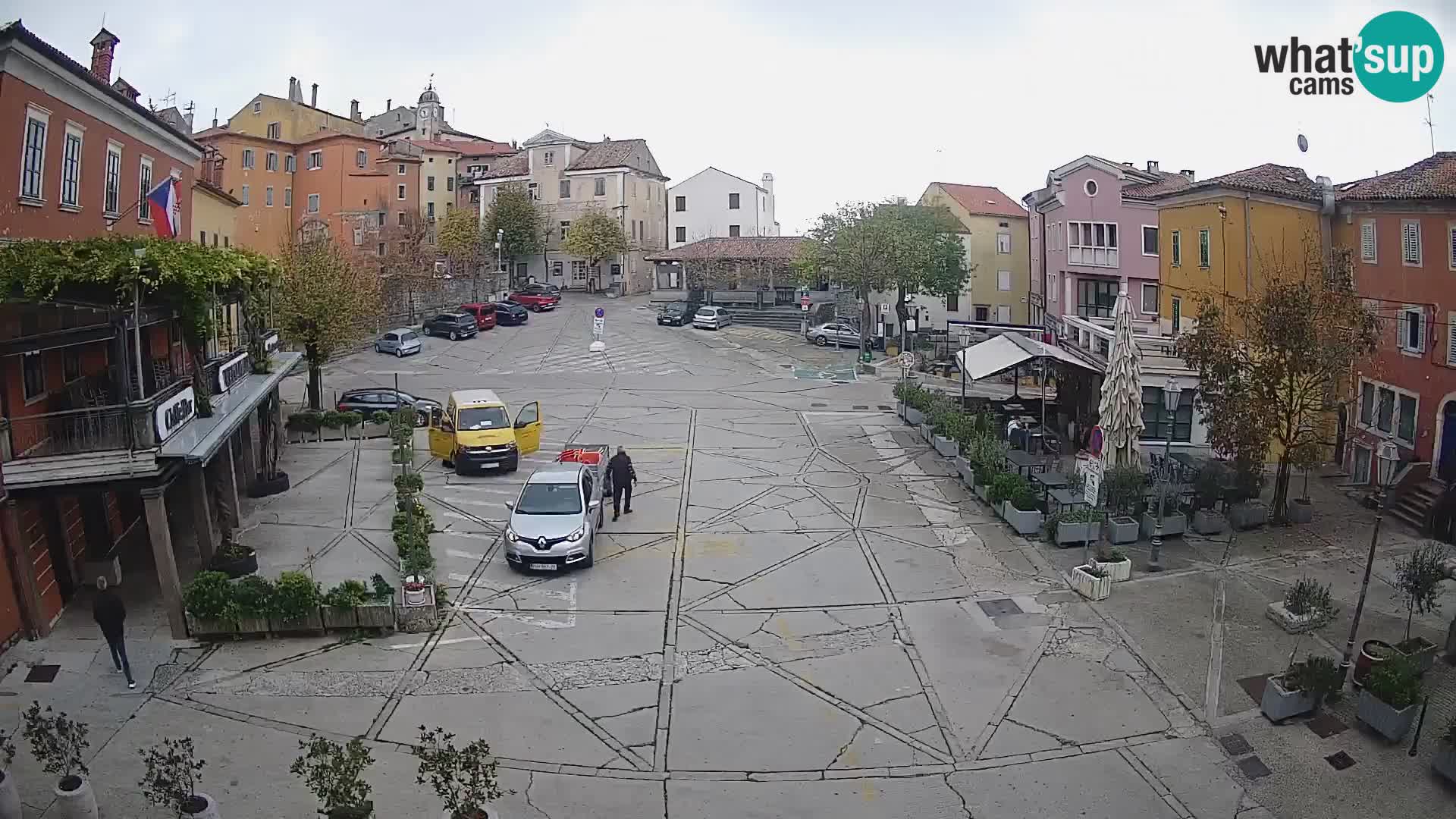 Live-Webcam Labin – Stari Grad – Istrien – Kroatien