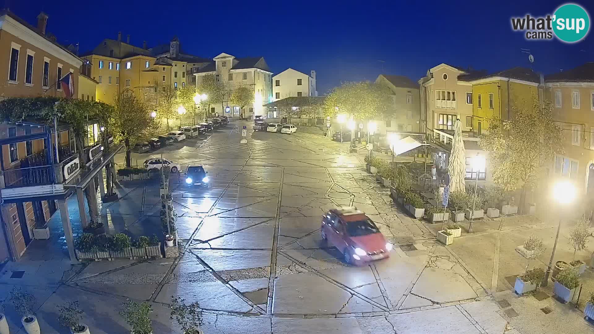 Live webcam Labin – Stari Grad – Istria – Croatia