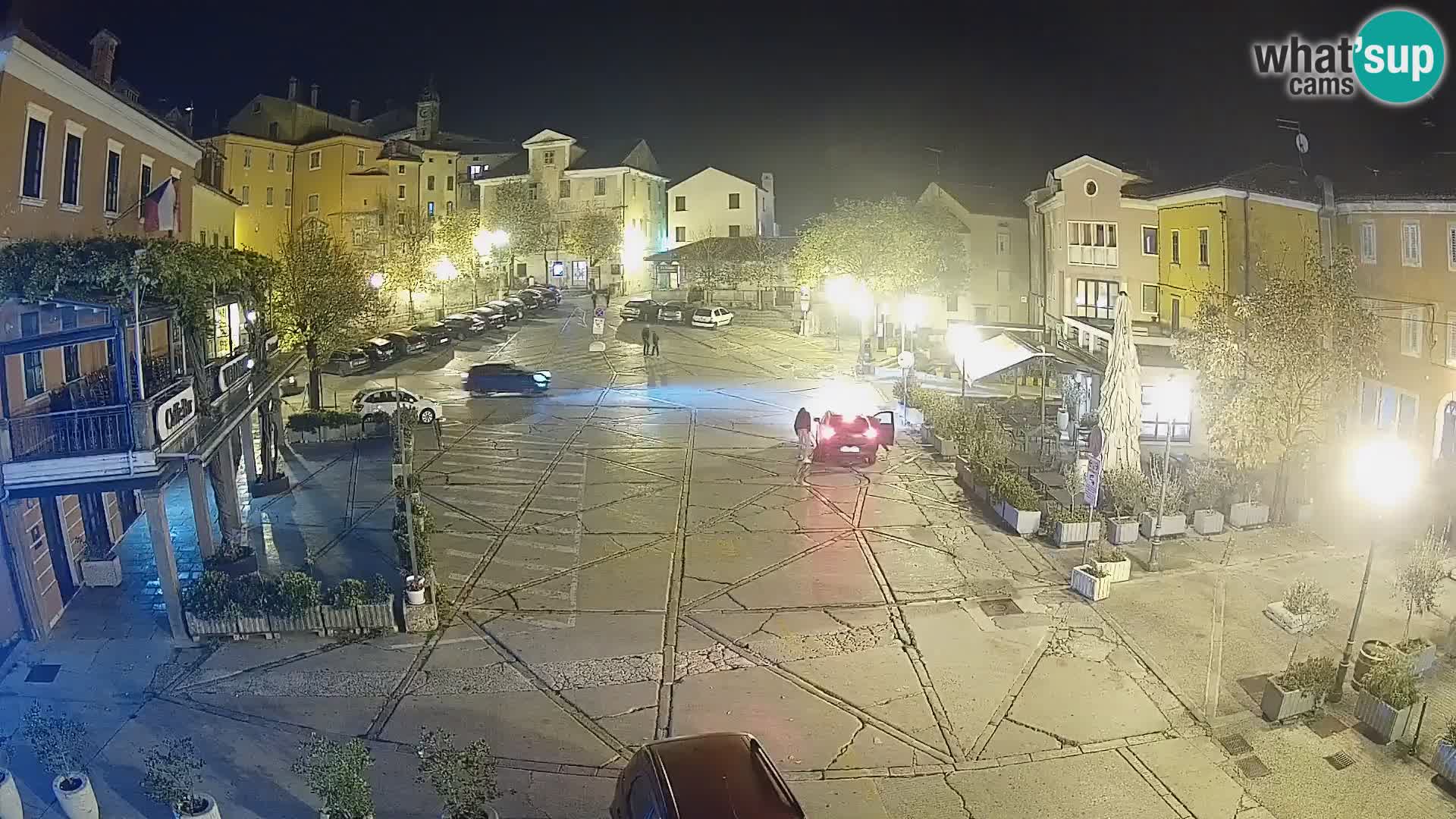 Webcam en direct Labin – Stari Grad – Istrie – Croatie