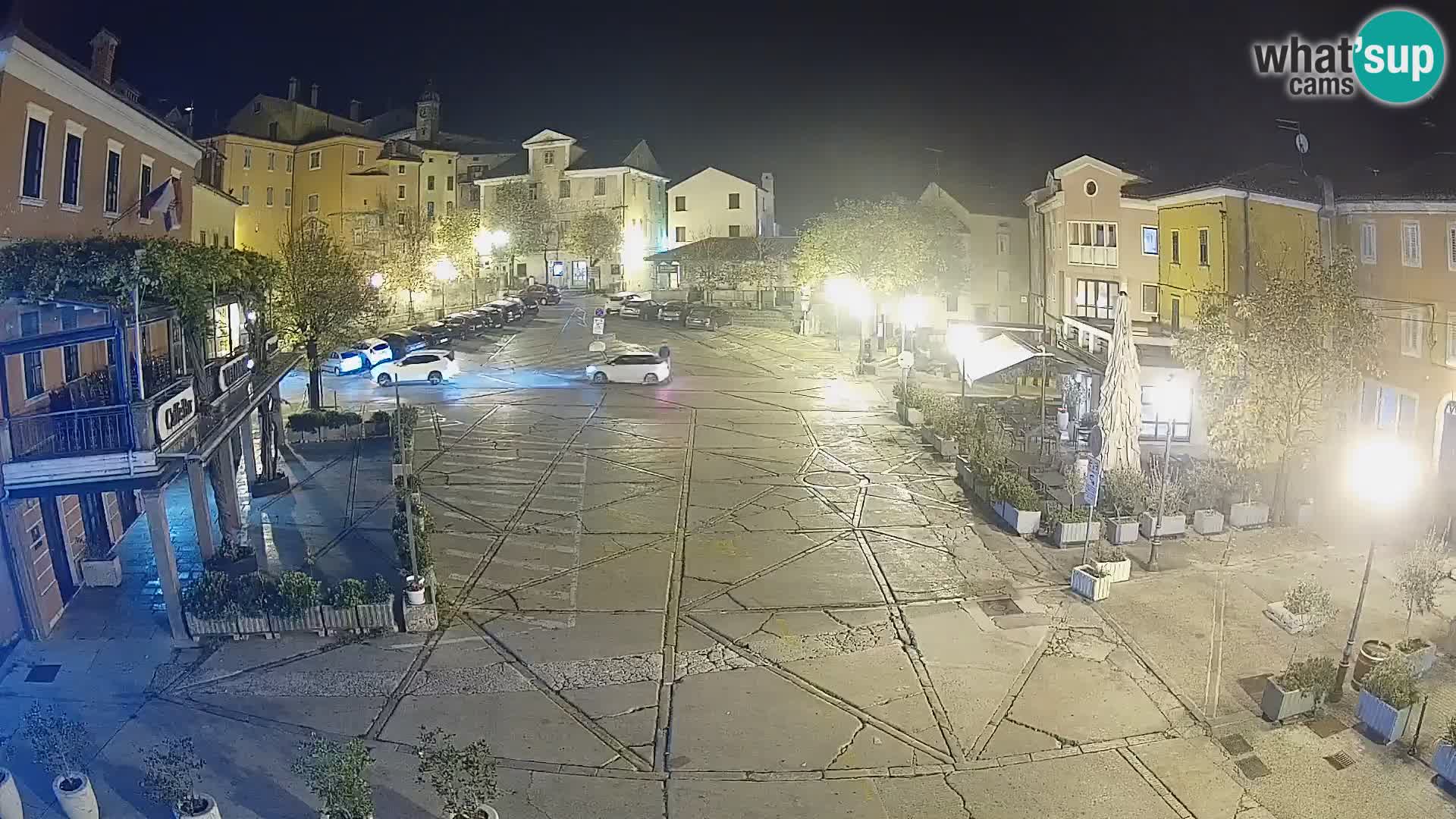 Live-Webcam Labin – Stari Grad – Istrien – Kroatien