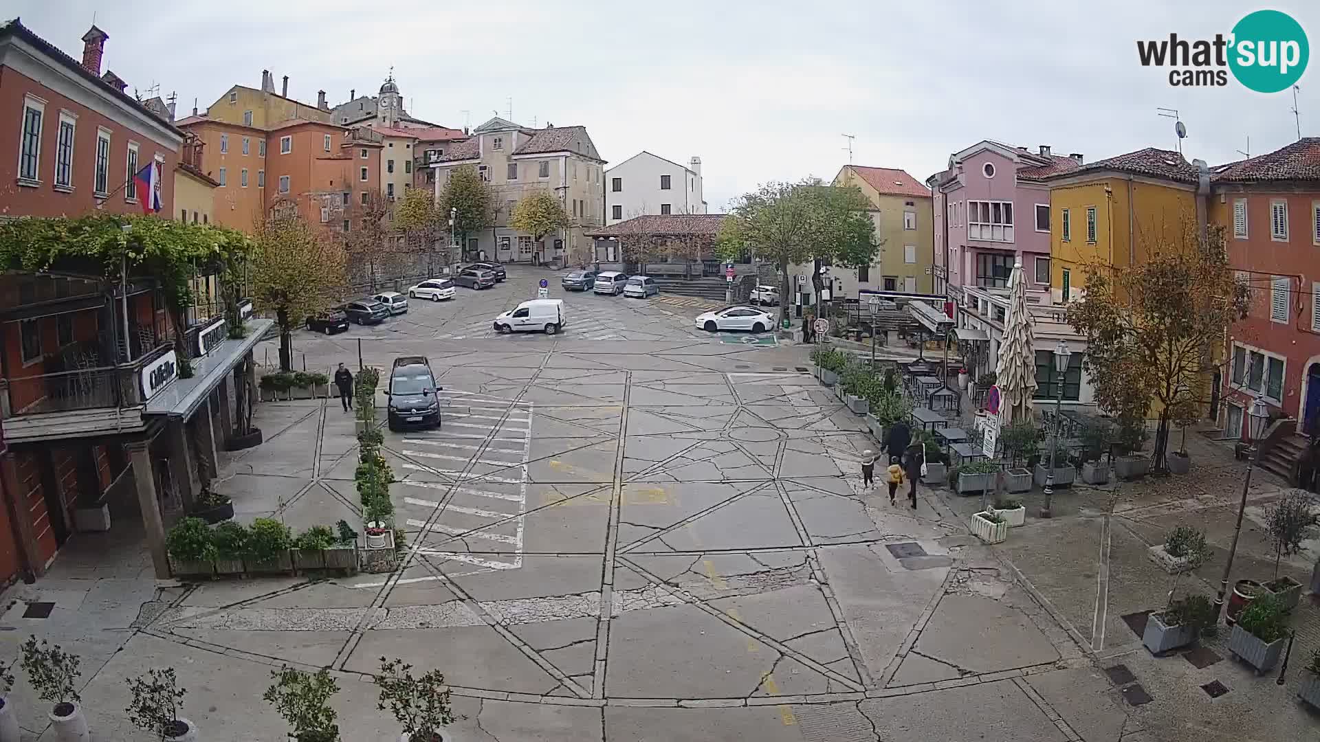 Webcam en direct Labin – Stari Grad – Istrie – Croatie