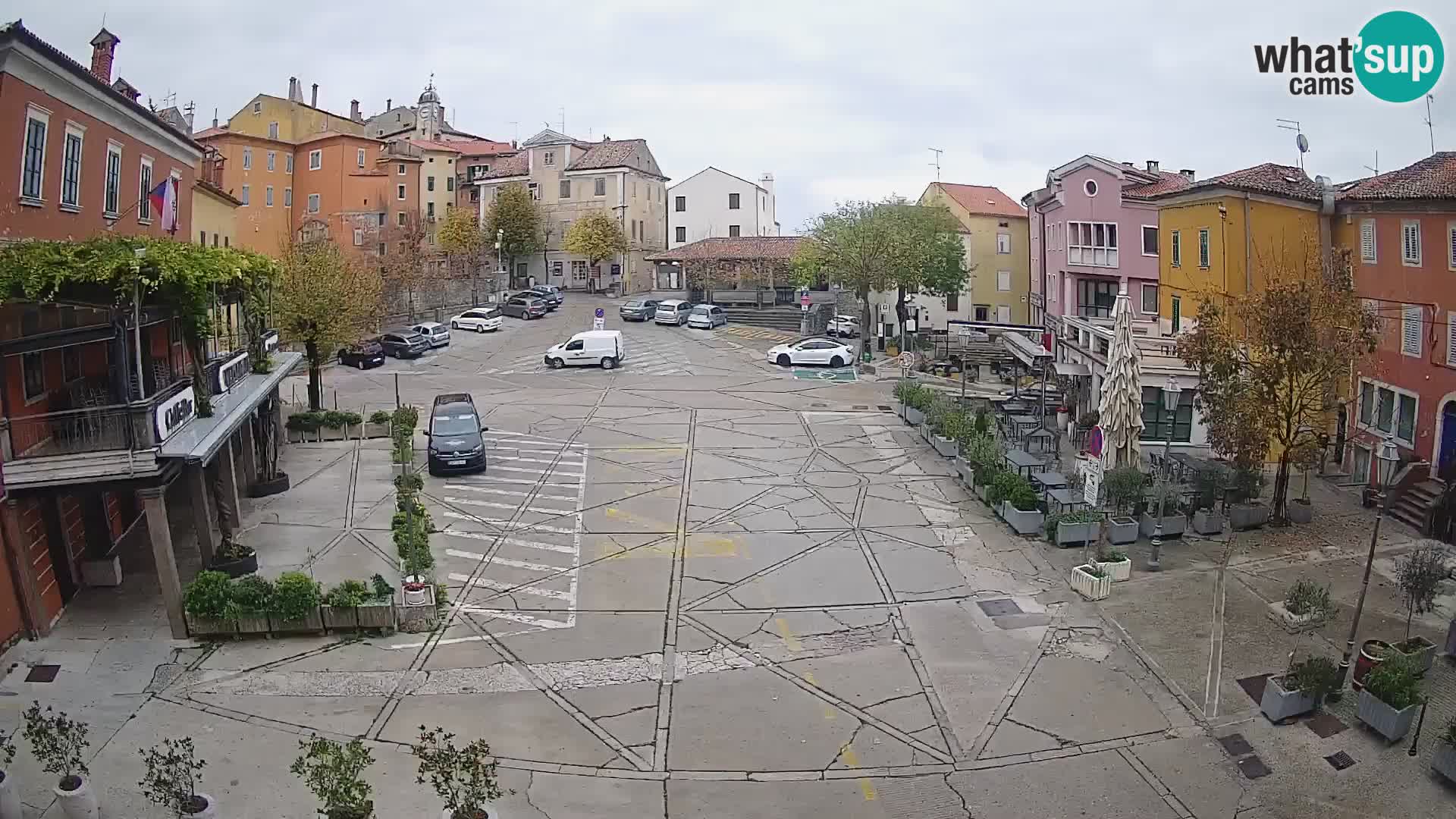 Live webcam Labin – Stari Grad – Istria – Croatia