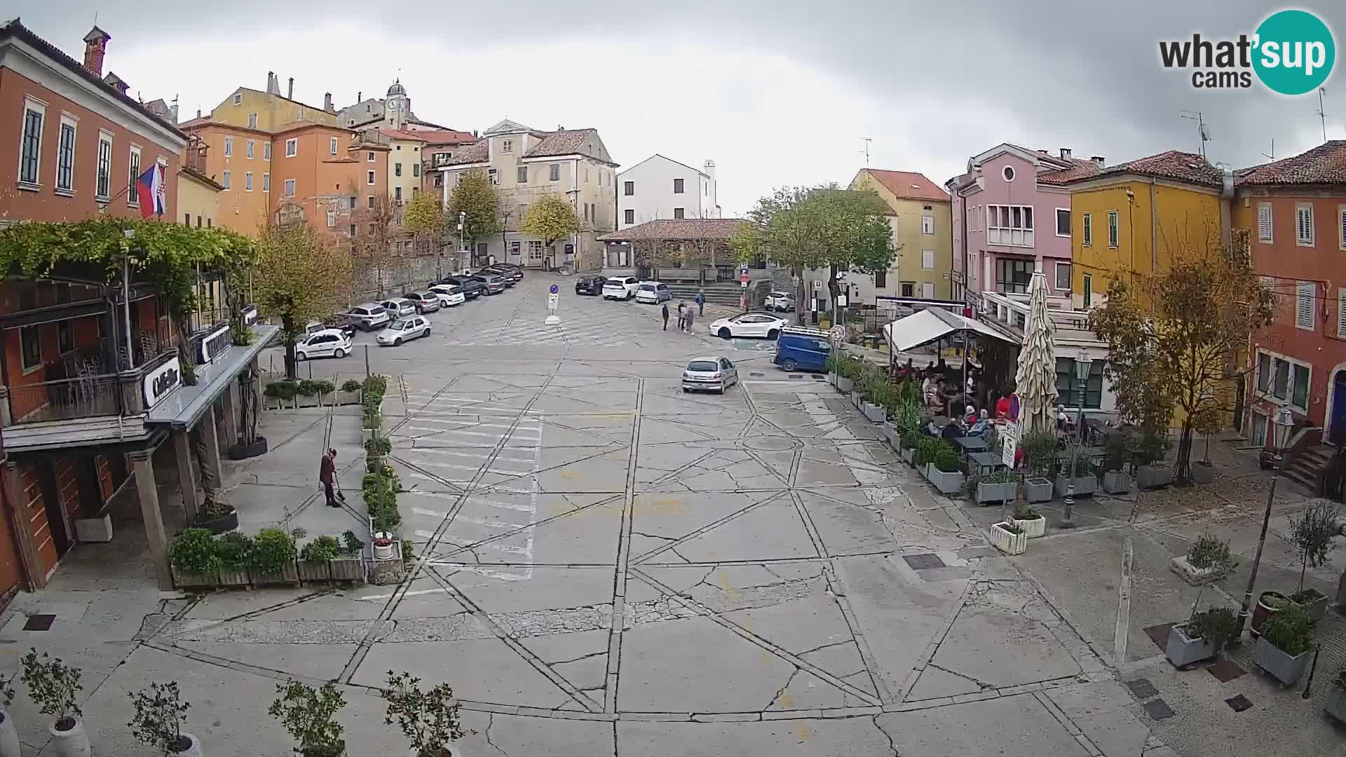 Spletna kamera Labin – Stari Grad – Istra – Hrvaška