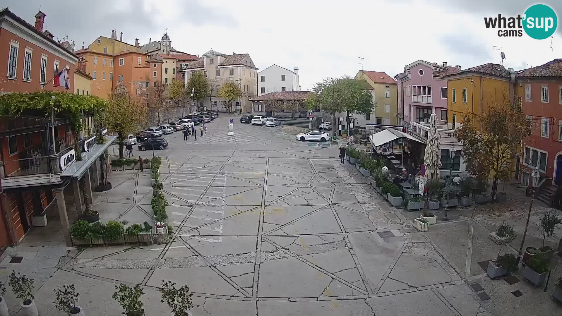 Live webcam Labin (Albona) – Stari Grad – Istria – Croazia