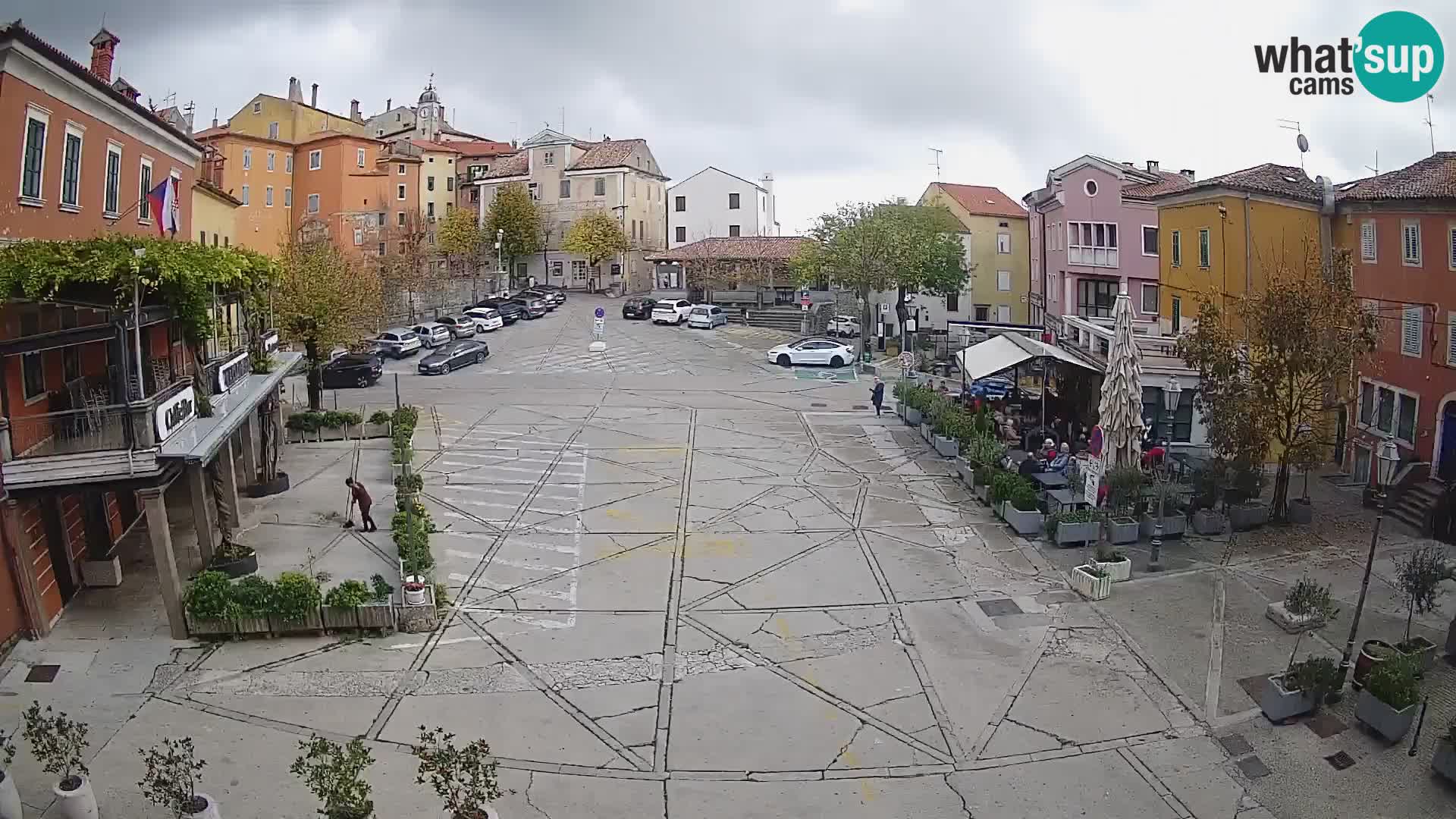 Webcam en direct Labin – Stari Grad – Istrie – Croatie