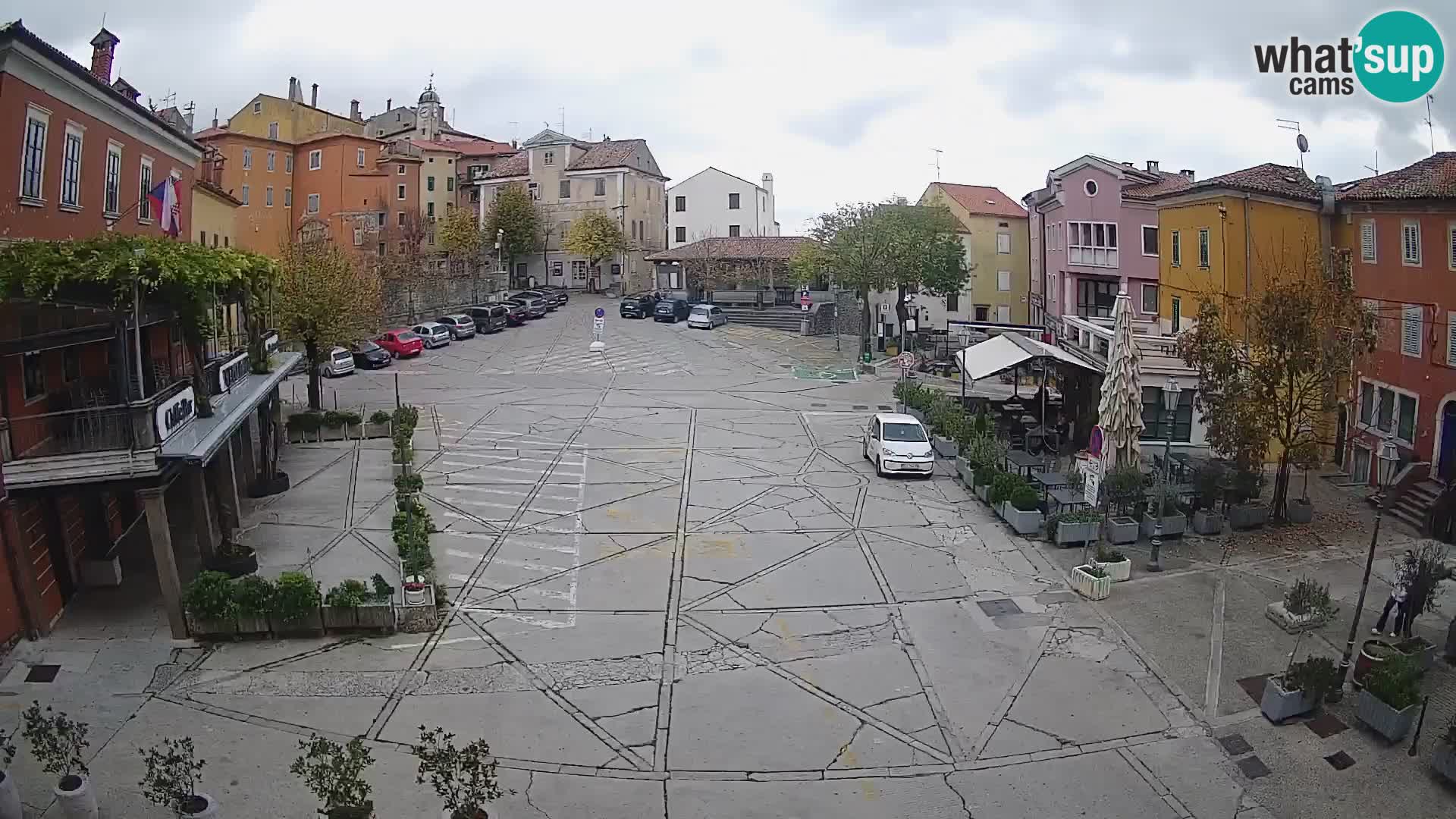 Webcam en direct Labin – Stari Grad – Istrie – Croatie