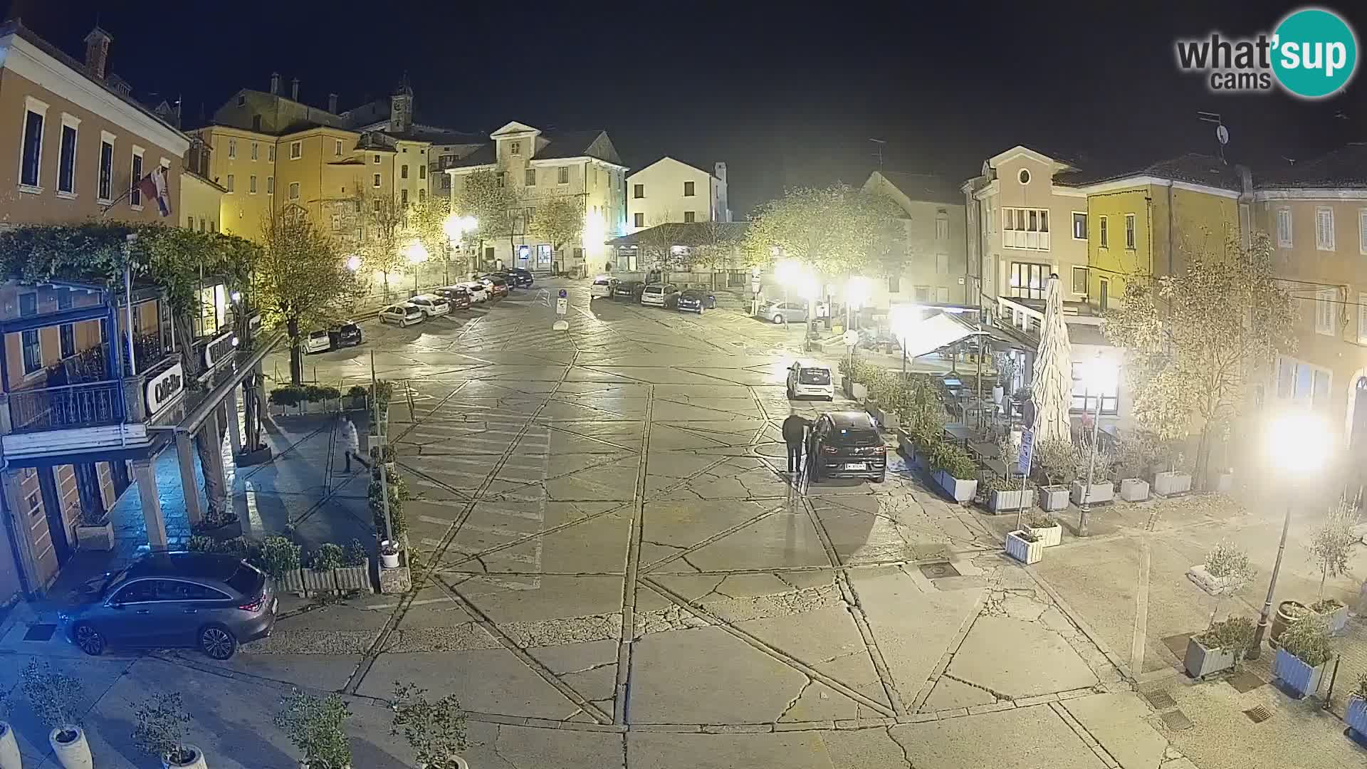 Webcam en direct Labin – Stari Grad – Istrie – Croatie
