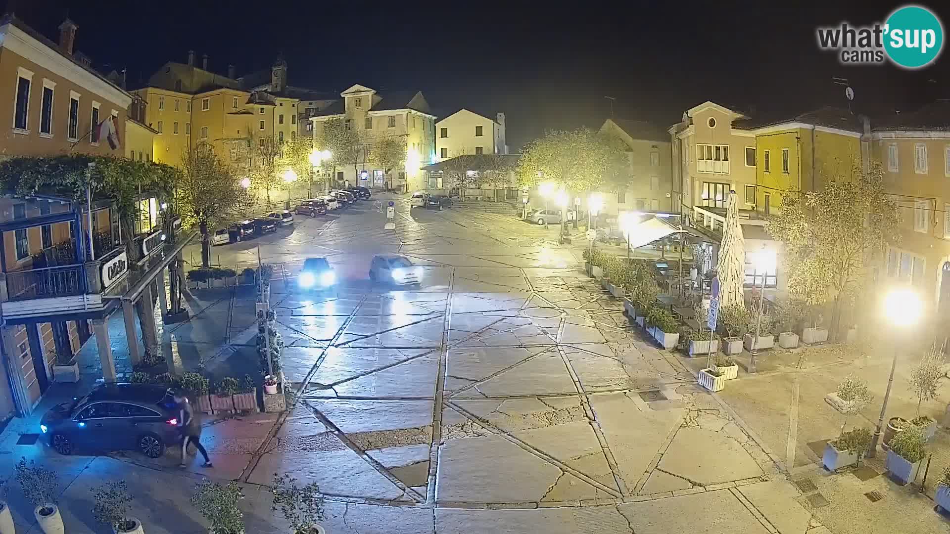 Live-Webcam Labin – Stari Grad – Istrien – Kroatien