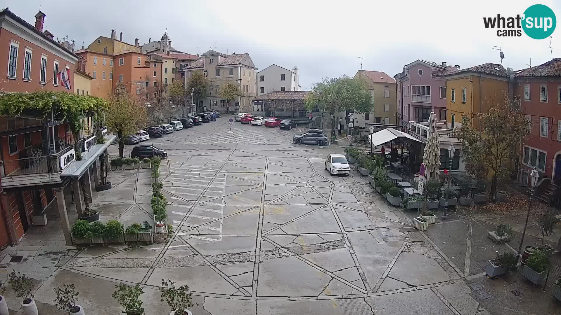 Webcam en direct Labin – Stari Grad – Istrie – Croatie