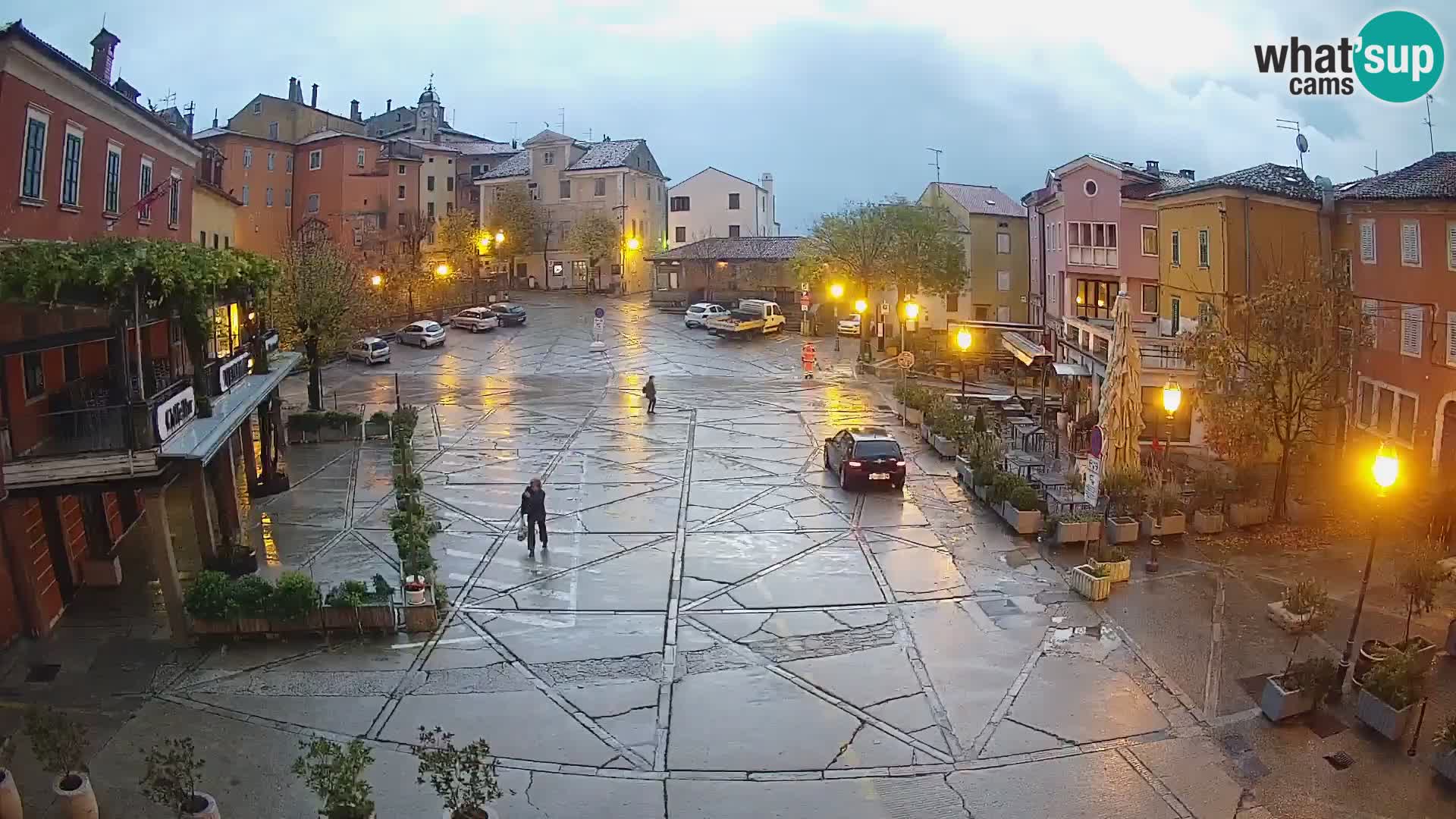 Live-Webcam Labin – Stari Grad – Istrien – Kroatien