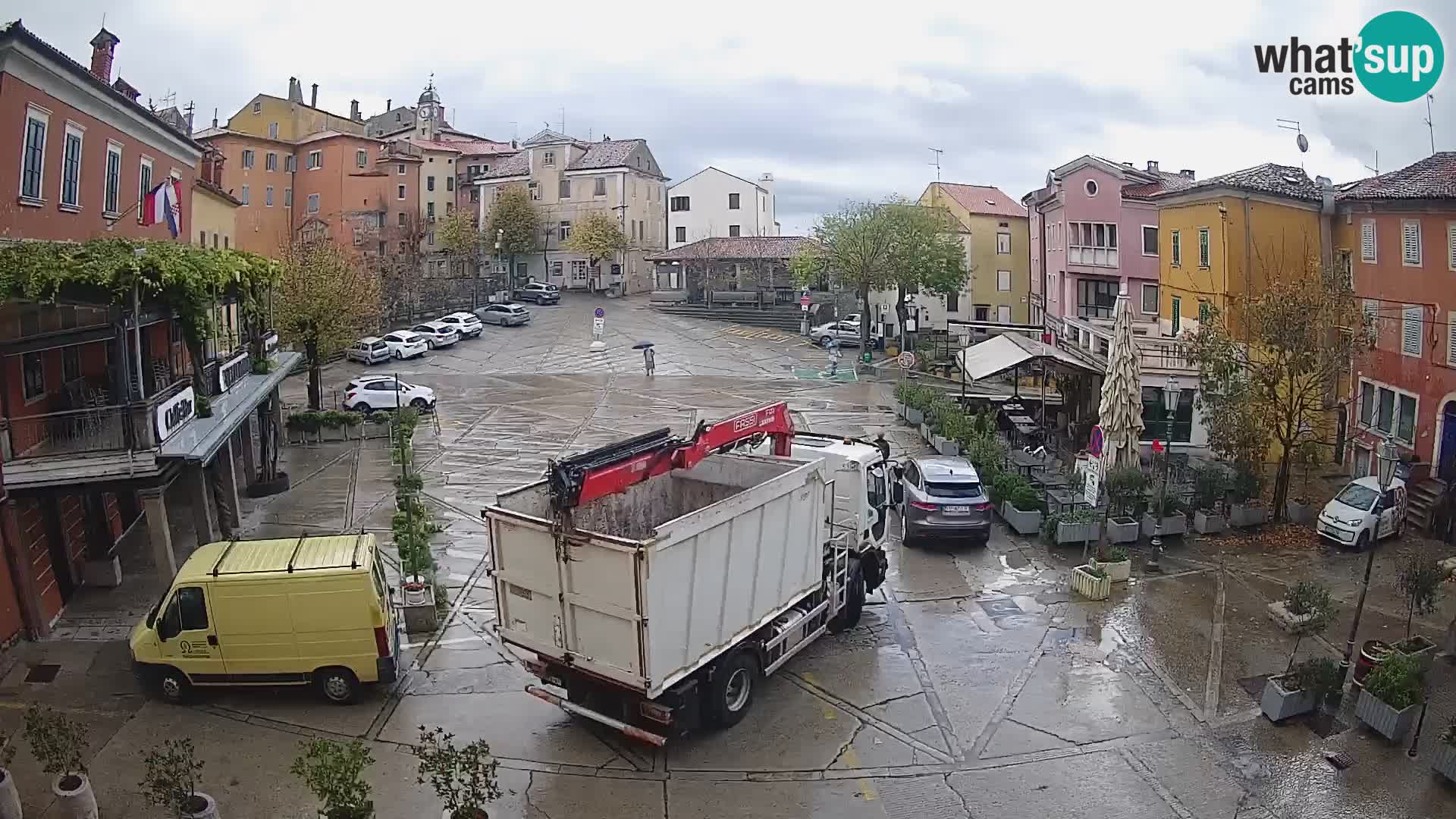 Live webcam Labin (Albona) – Stari Grad – Istria – Croazia