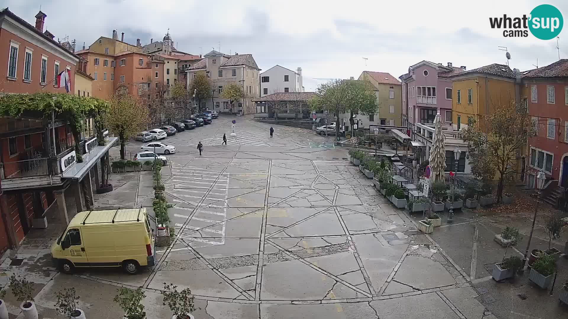 Live webcam Labin (Albona) – Stari Grad – Istria – Croazia