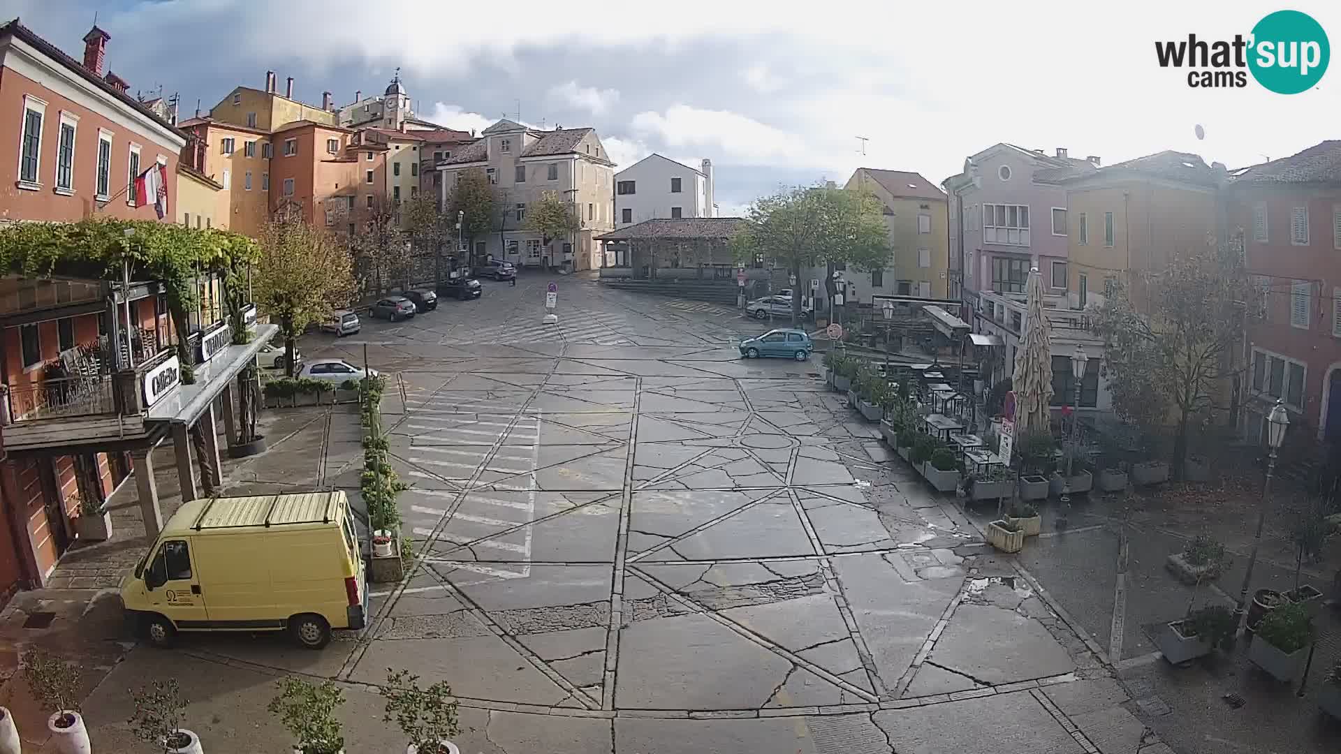 Live webcam Labin (Albona) – Stari Grad – Istria – Croazia