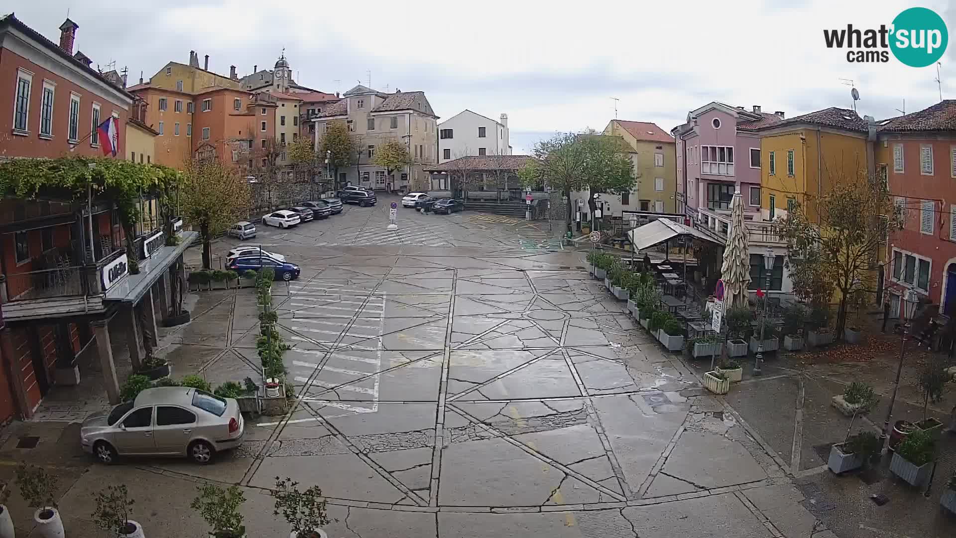 Live webcam Labin (Albona) – Stari Grad – Istria – Croazia