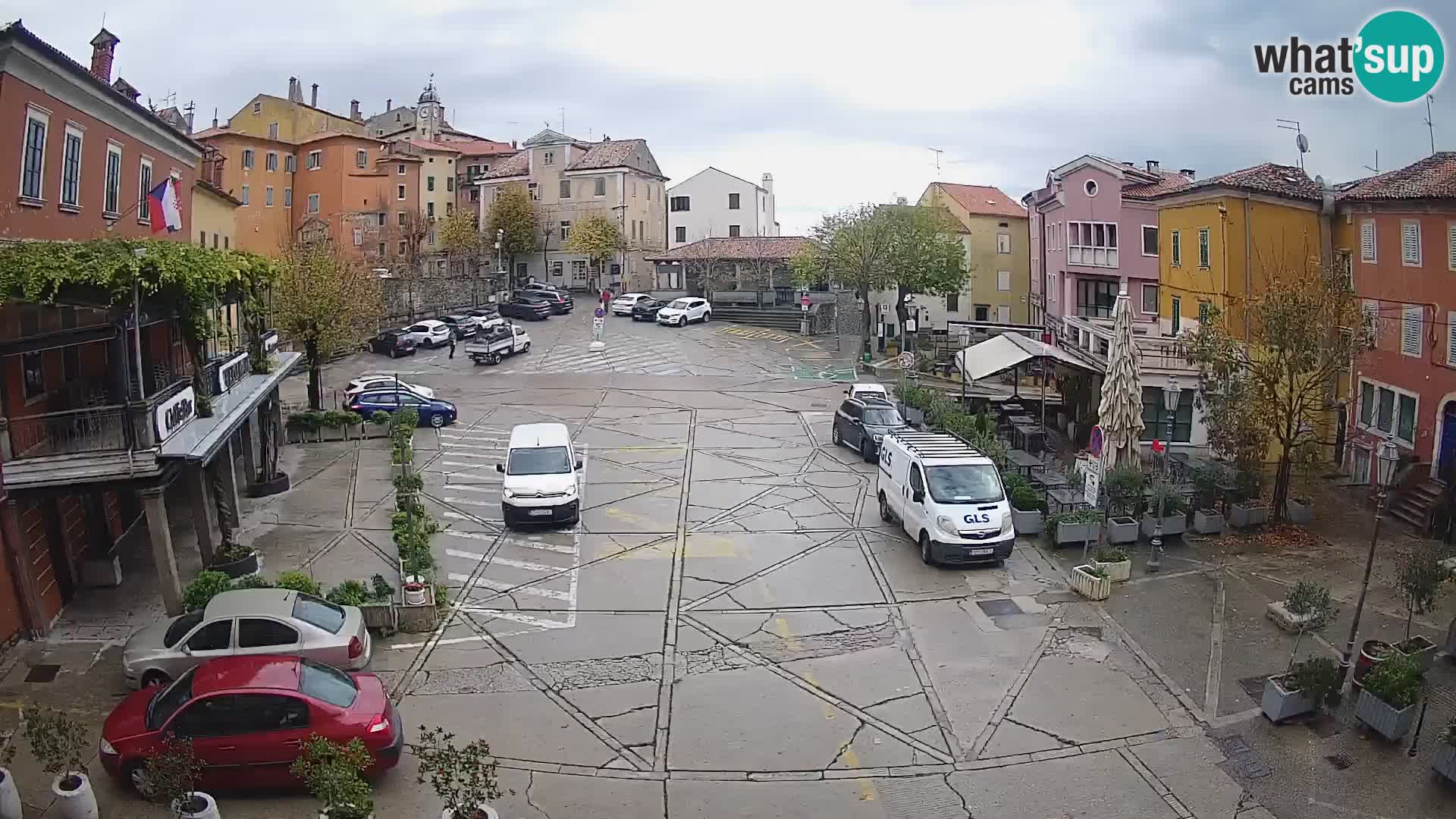 Live webcam Labin (Albona) – Stari Grad – Istria – Croazia