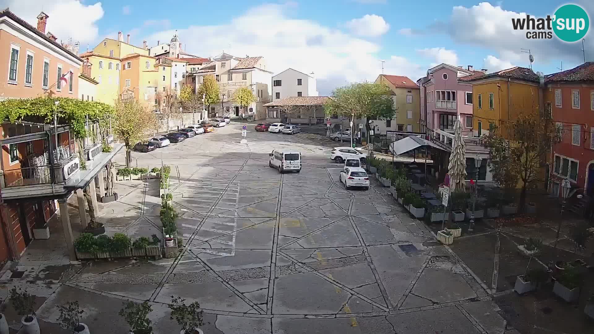 Live-Webcam Labin – Stari Grad – Istrien – Kroatien