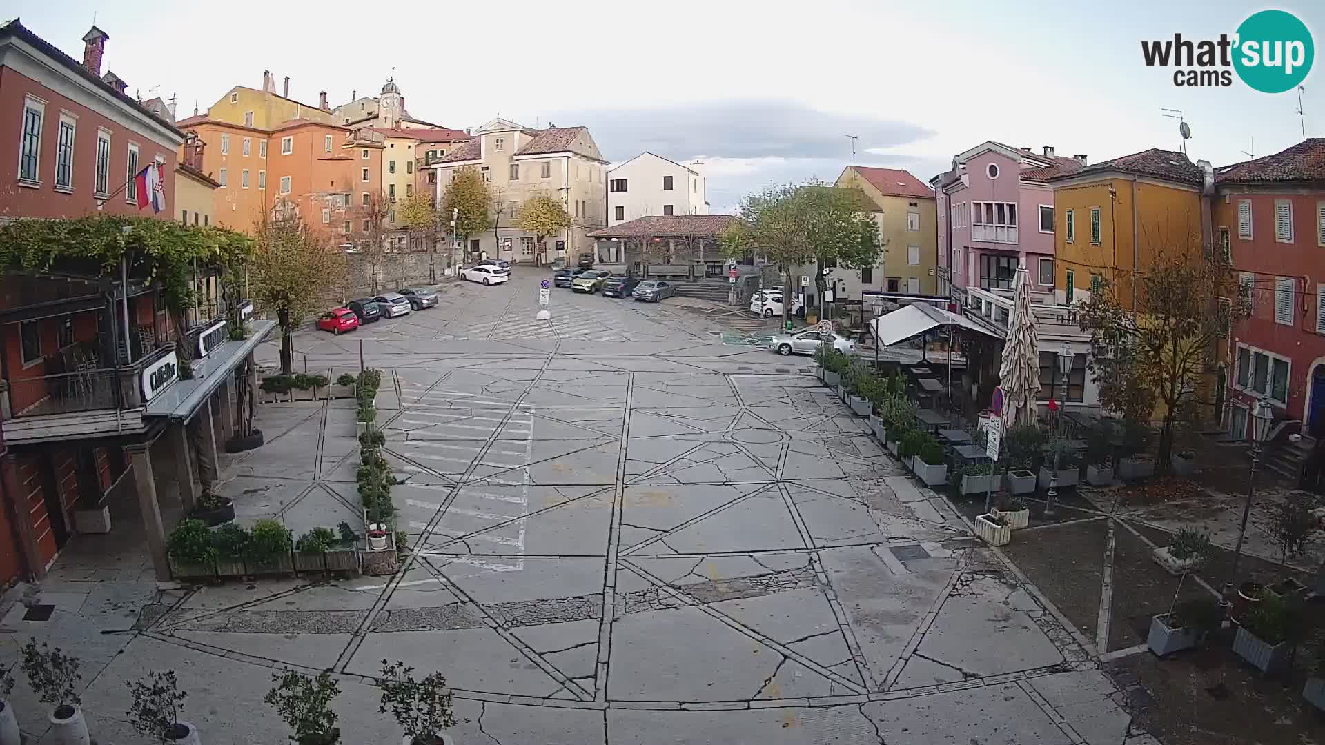 Live-Webcam Labin – Stari Grad – Istrien – Kroatien