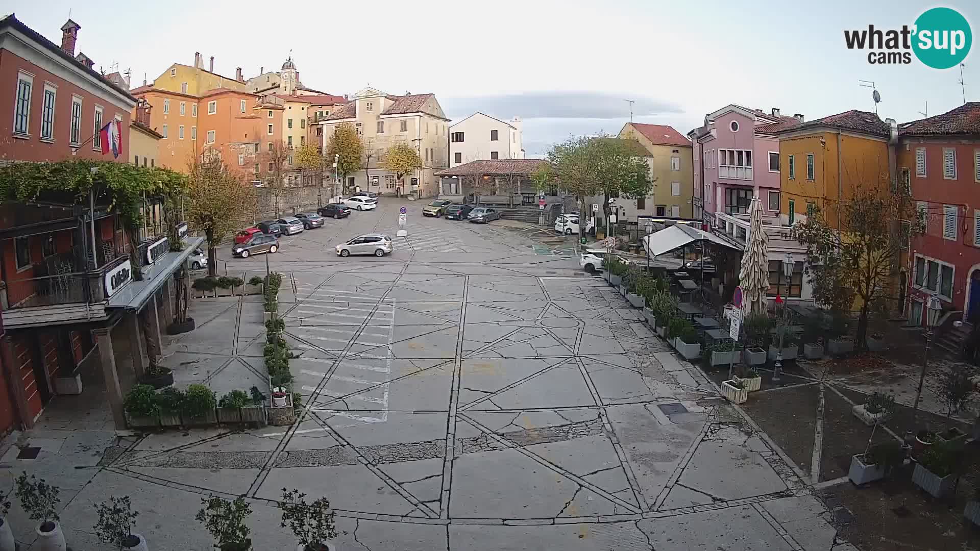 Live webcam Labin – Stari Grad – Istria – Croatia