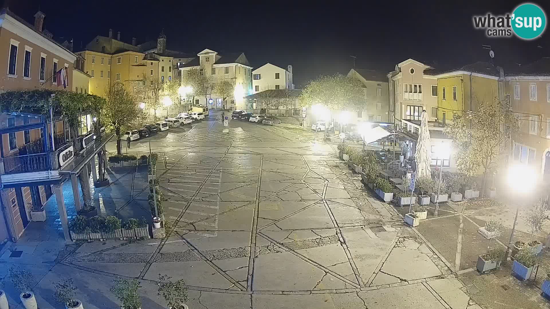 Live-Webcam Labin – Stari Grad – Istrien – Kroatien