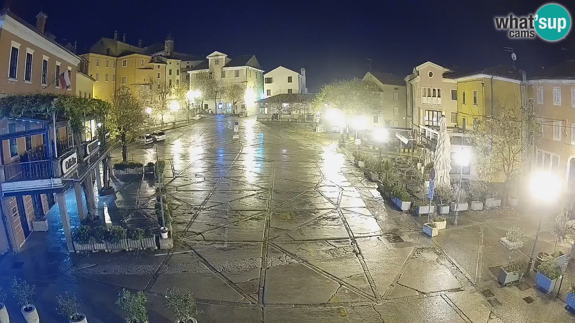Live-Webcam Labin – Stari Grad – Istrien – Kroatien