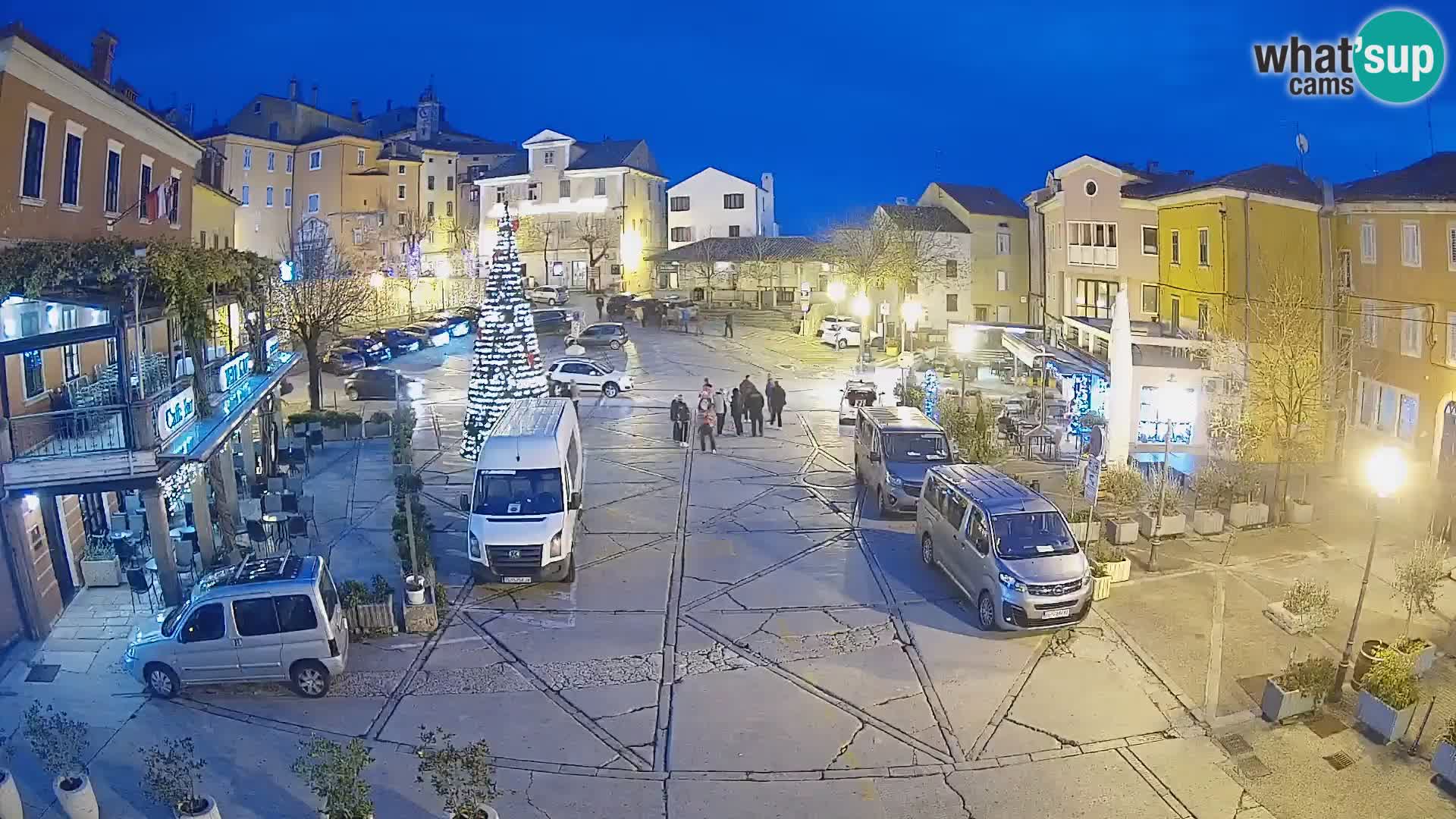 Web kamera uživo Labin – Stari Grad – Istra – Hrvatska