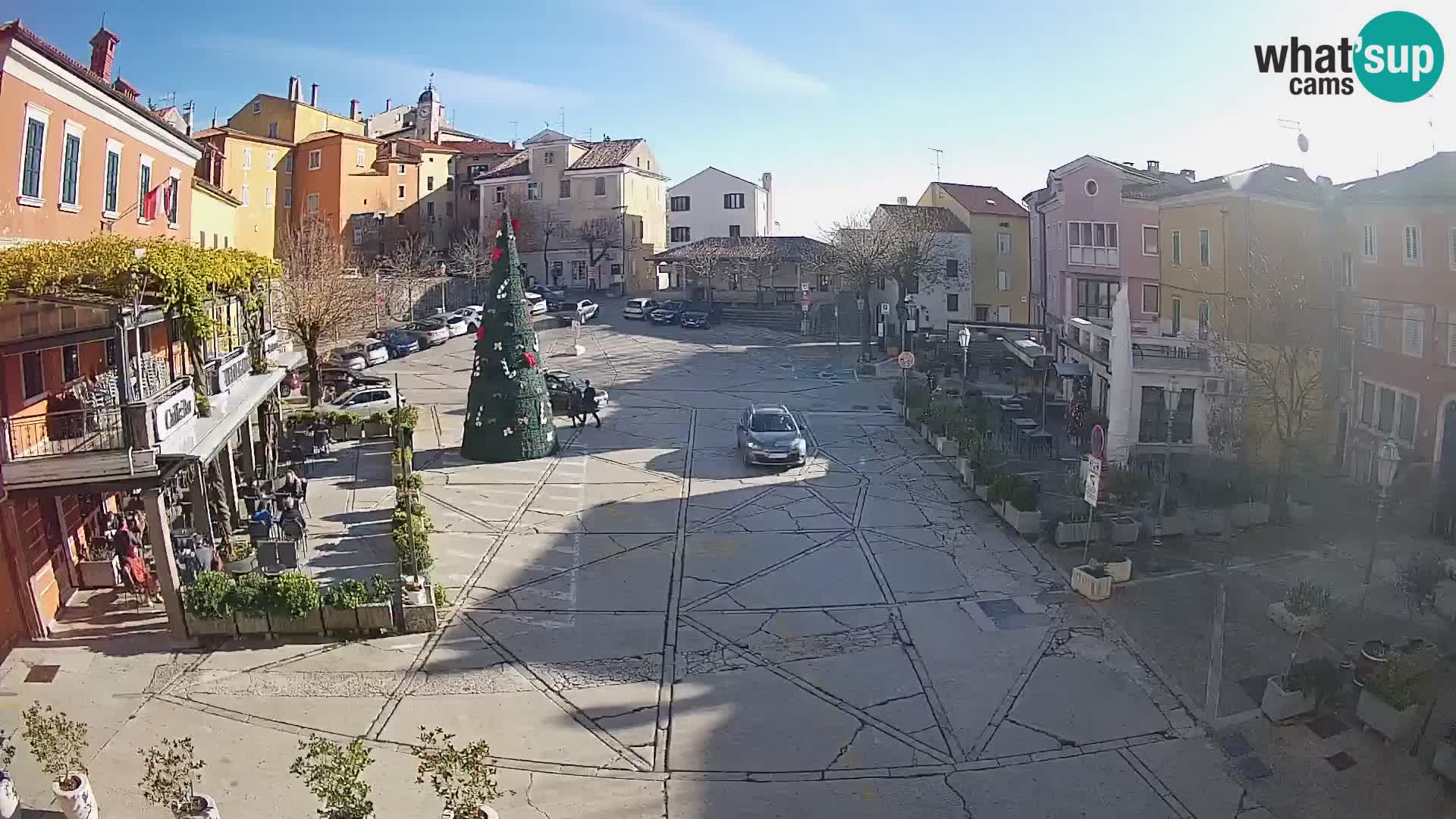 Webcam en vivo Labin – Stari Grad – Istria – Croacia
