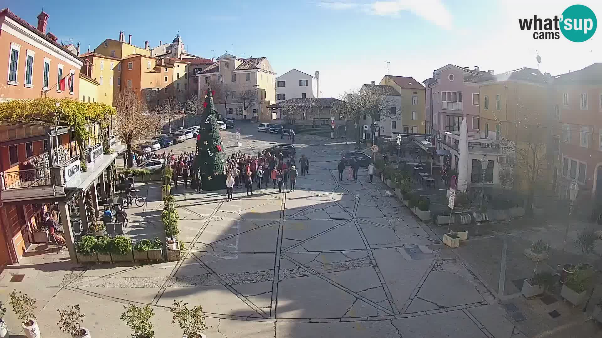 Webcam en direct Labin – Stari Grad – Istrie – Croatie