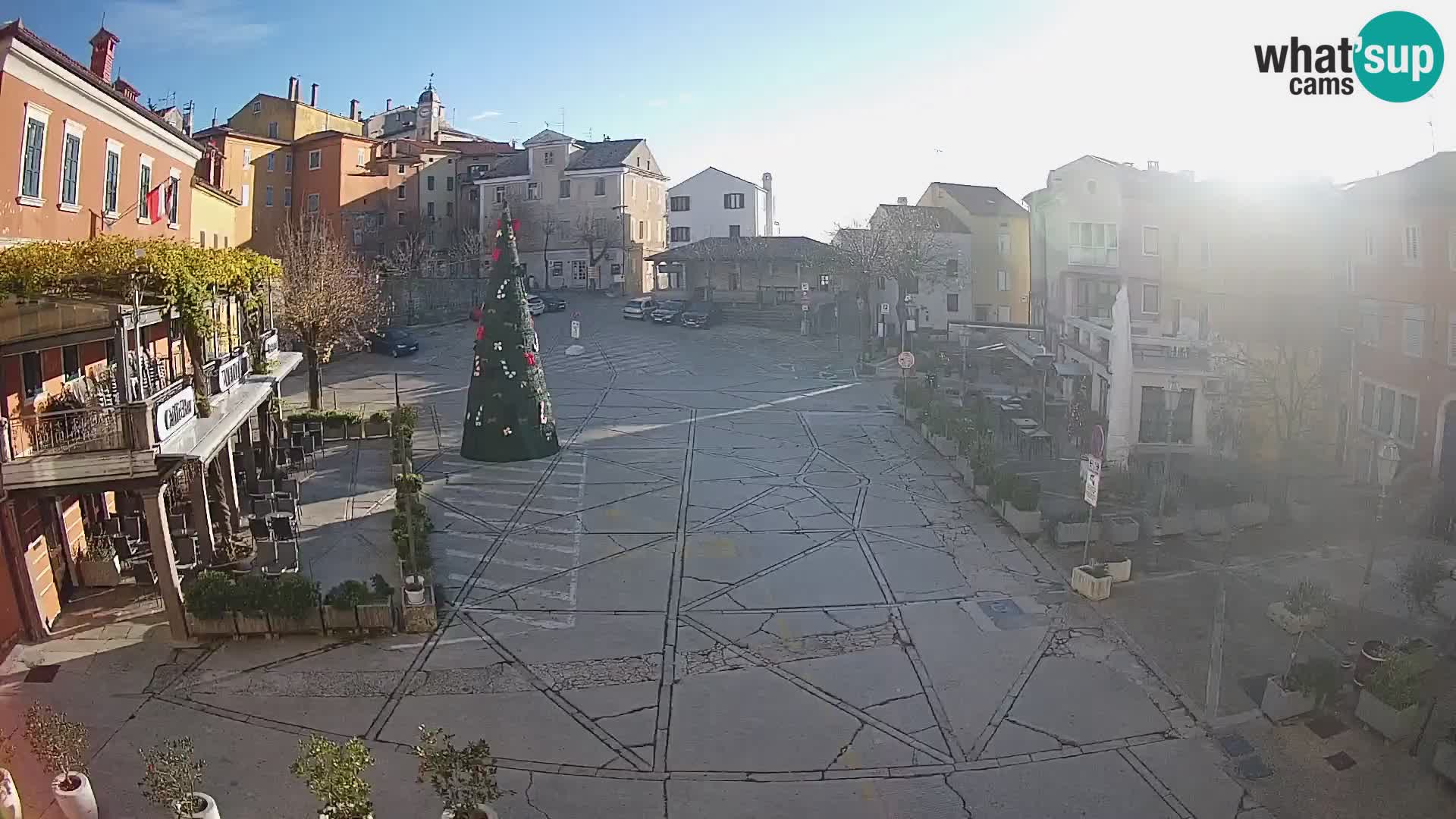 Webcam en vivo Labin – Stari Grad – Istria – Croacia