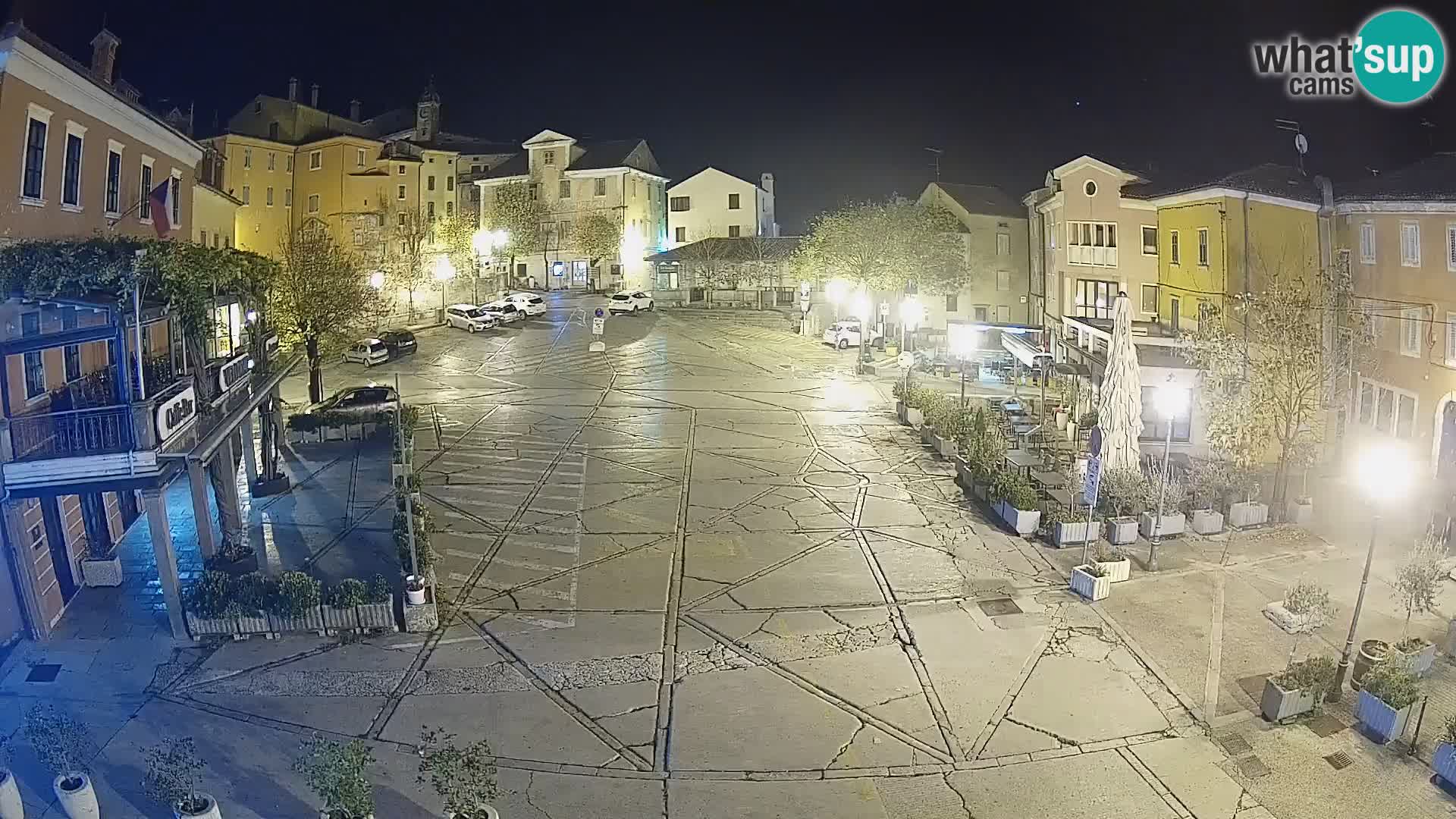 Live-Webcam Labin – Stari Grad – Istrien – Kroatien