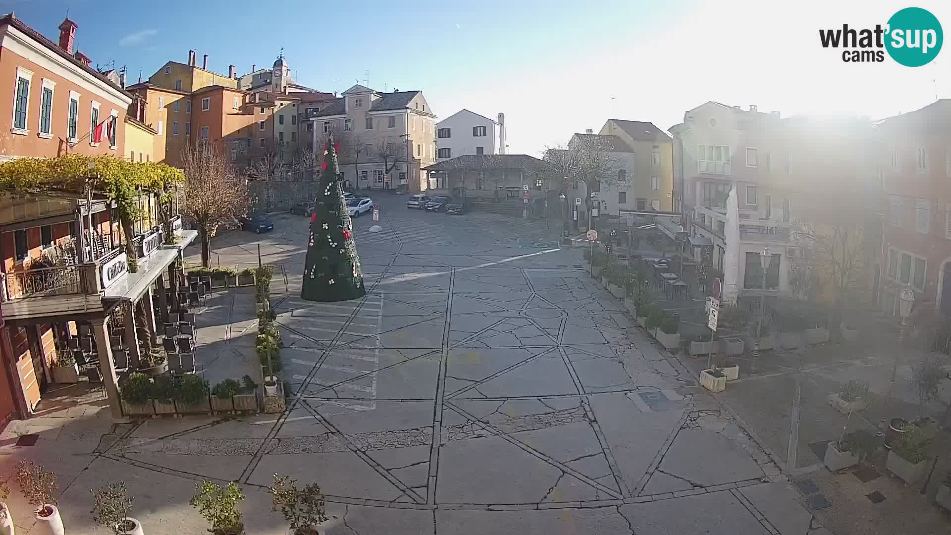Webcam en direct Labin – Stari Grad – Istrie – Croatie