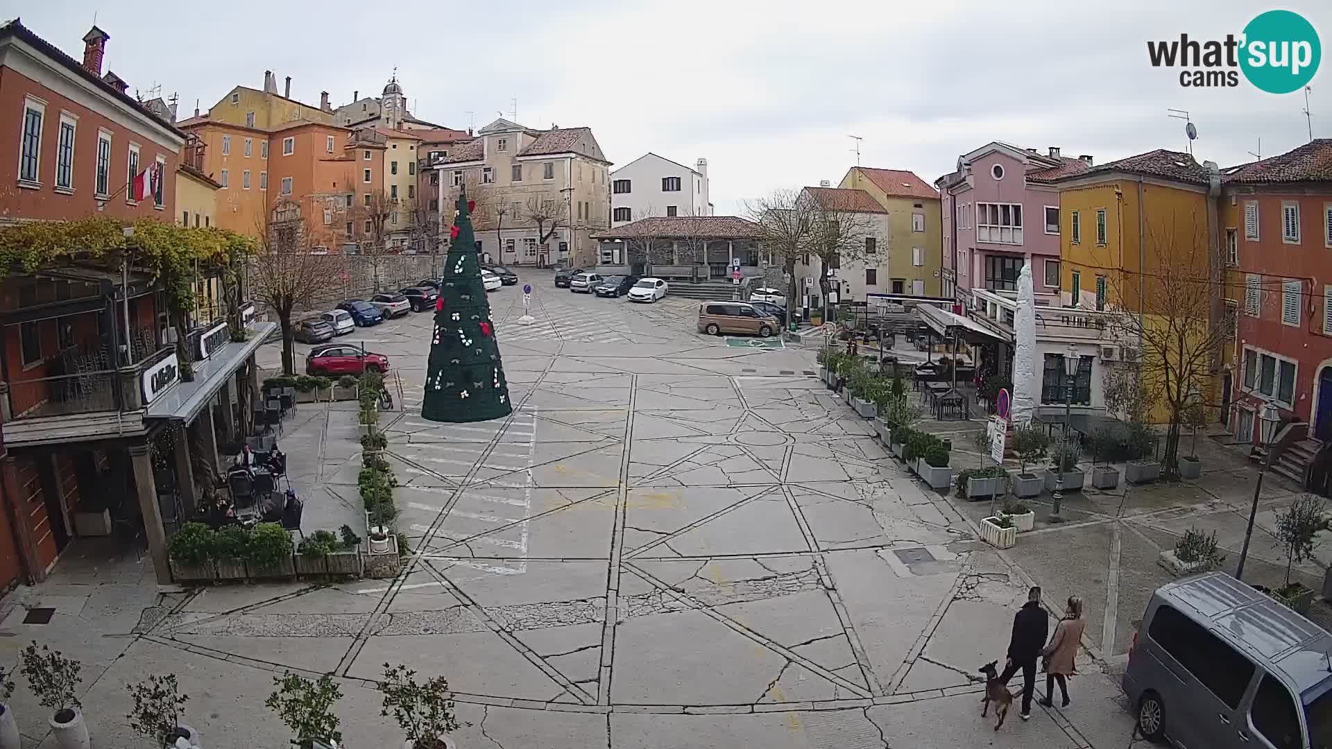 Live webcam Labin – Stari Grad – Istria – Croatia