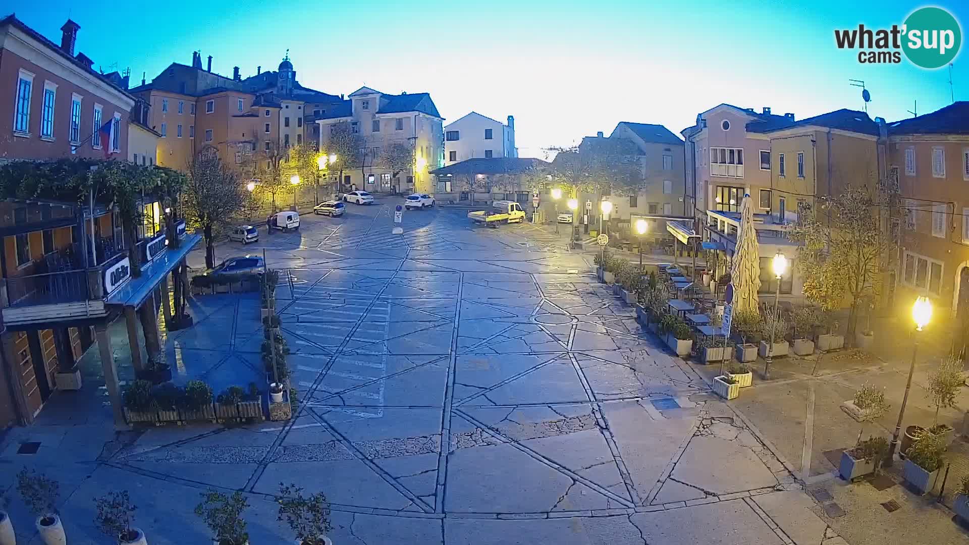 Spletna kamera Labin – Stari Grad – Istra – Hrvaška