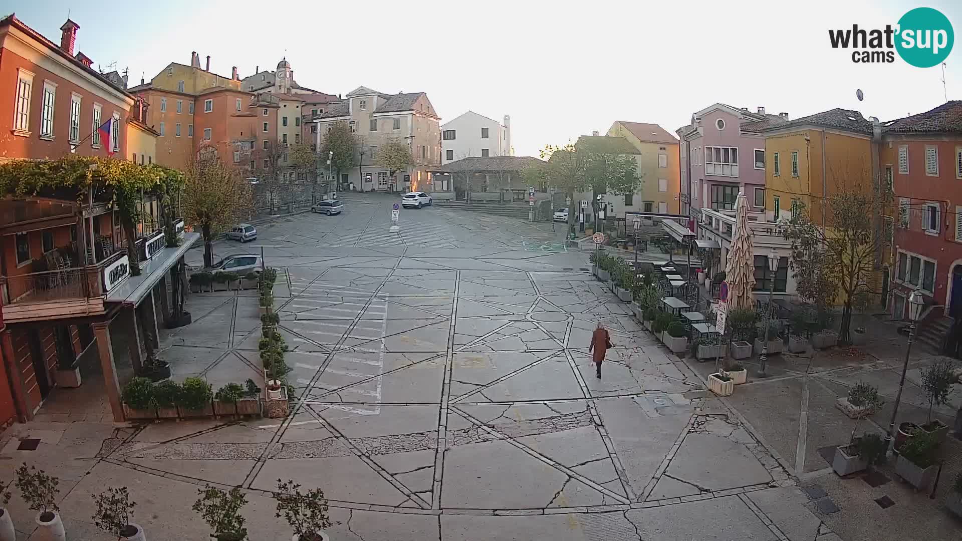 Live webcam Labin (Albona) – Stari Grad – Istria – Croazia