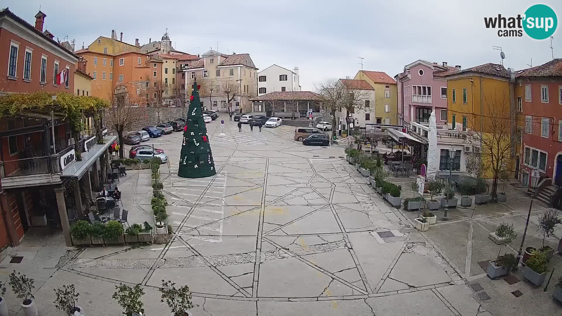 Live webcam Labin – Stari Grad – Istria – Croatia