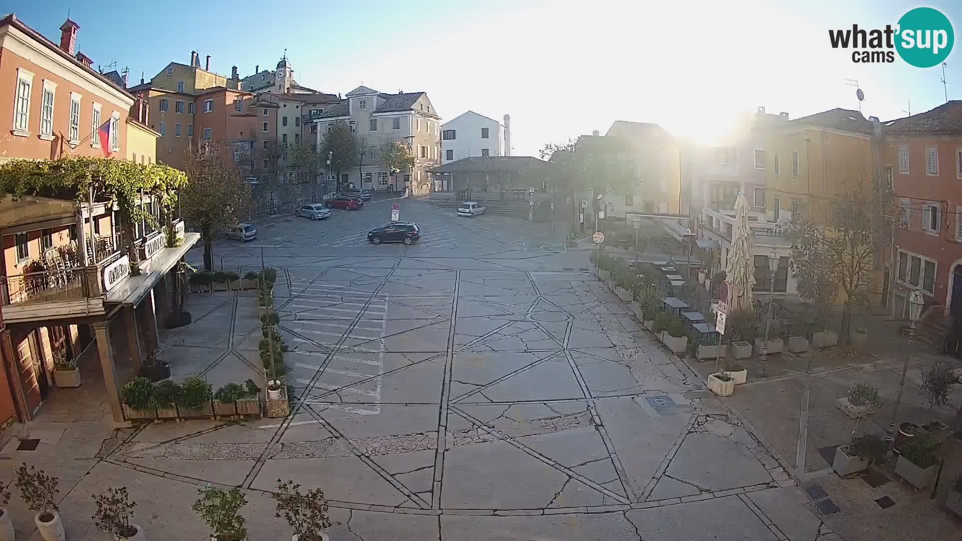 Live webcam Labin – Stari Grad – Istria – Croatia