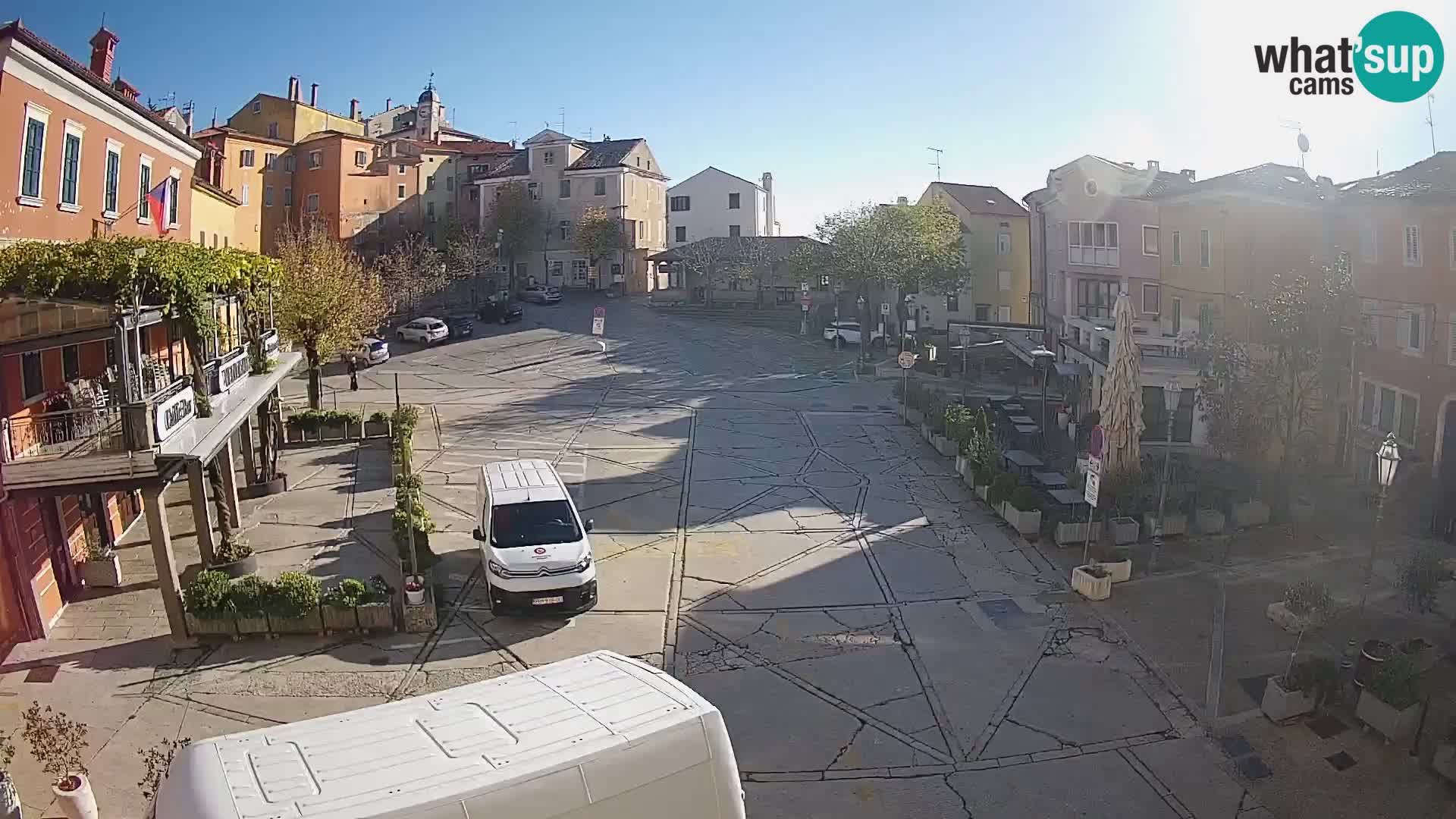 Webcam en direct Labin – Stari Grad – Istrie – Croatie
