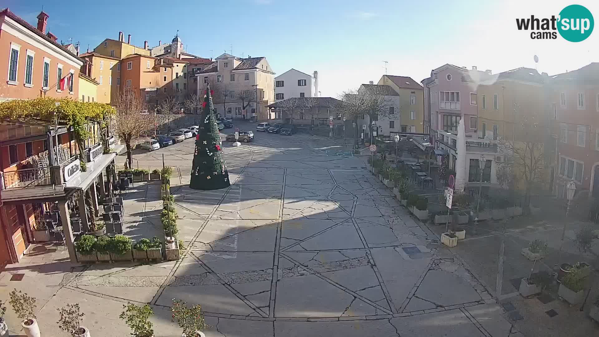 Webcam en vivo Labin – Stari Grad – Istria – Croacia