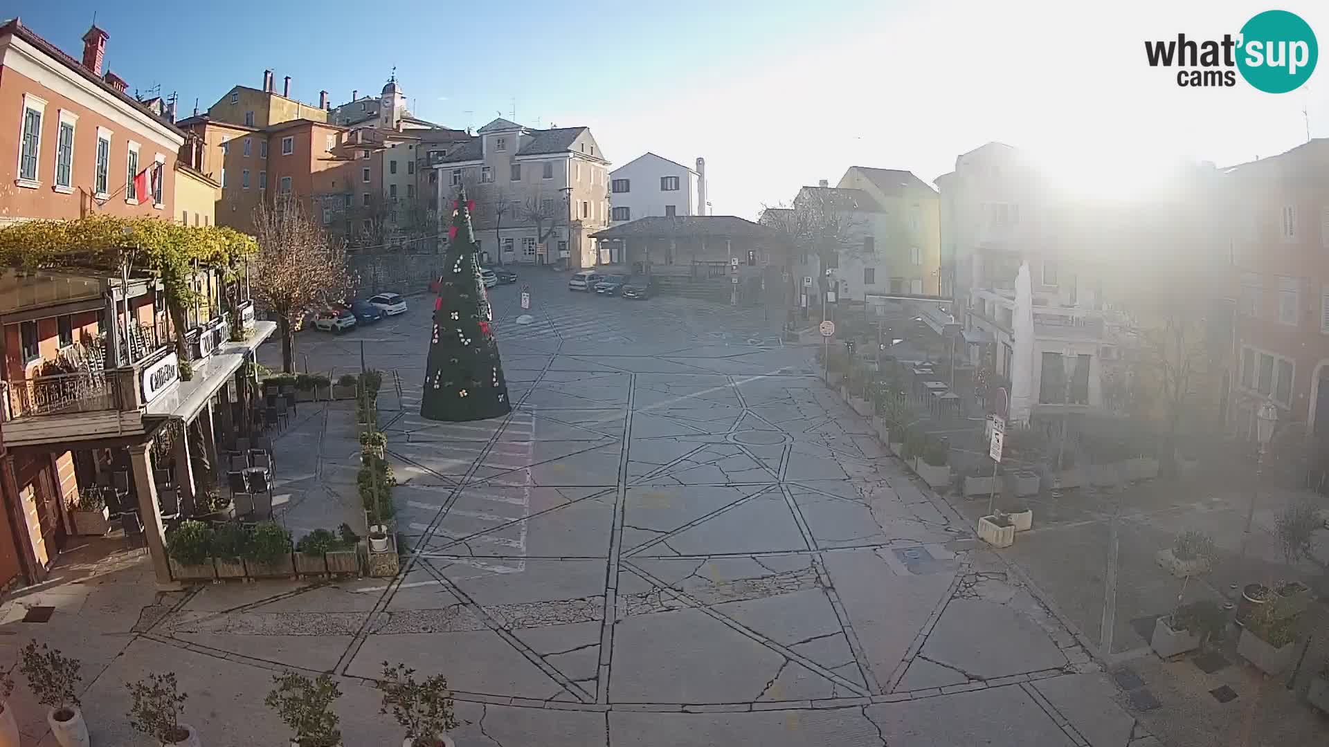 Web kamera uživo Labin – Stari Grad – Istra – Hrvatska