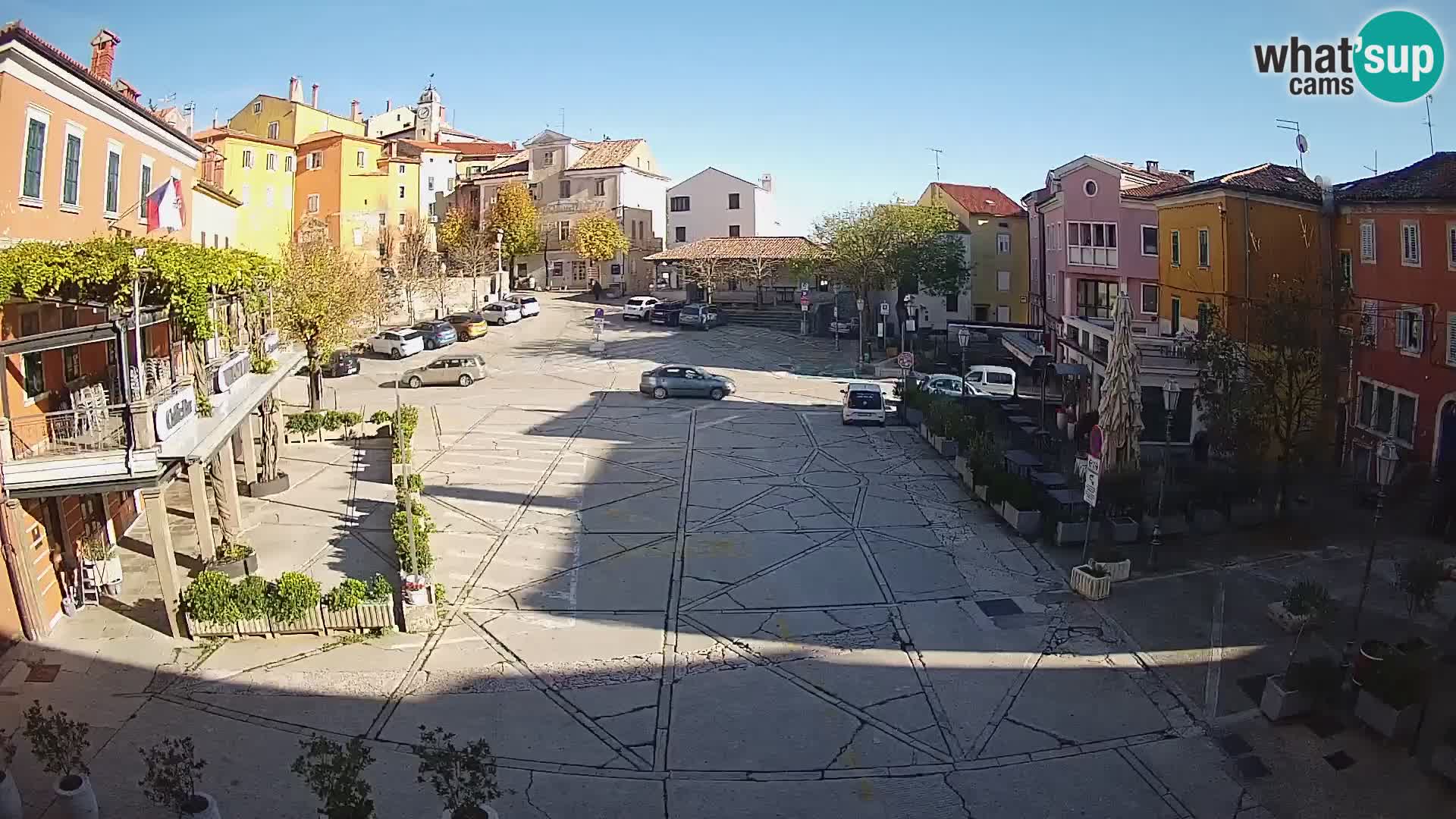 Live webcam Labin (Albona) – Stari Grad – Istria – Croazia