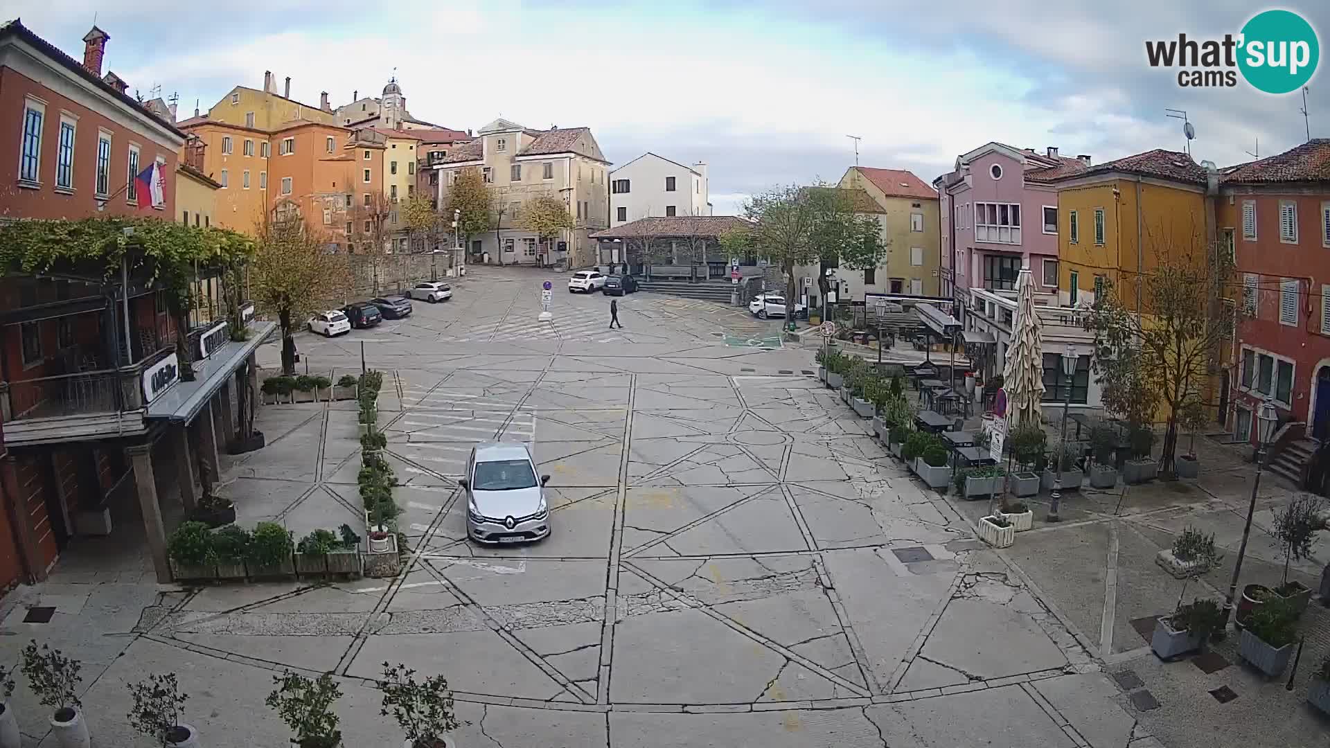 Webcam en direct Labin – Stari Grad – Istrie – Croatie