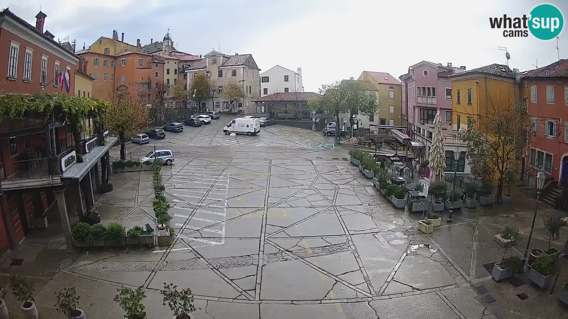 Webcam en vivo Labin – Stari Grad – Istria – Croacia