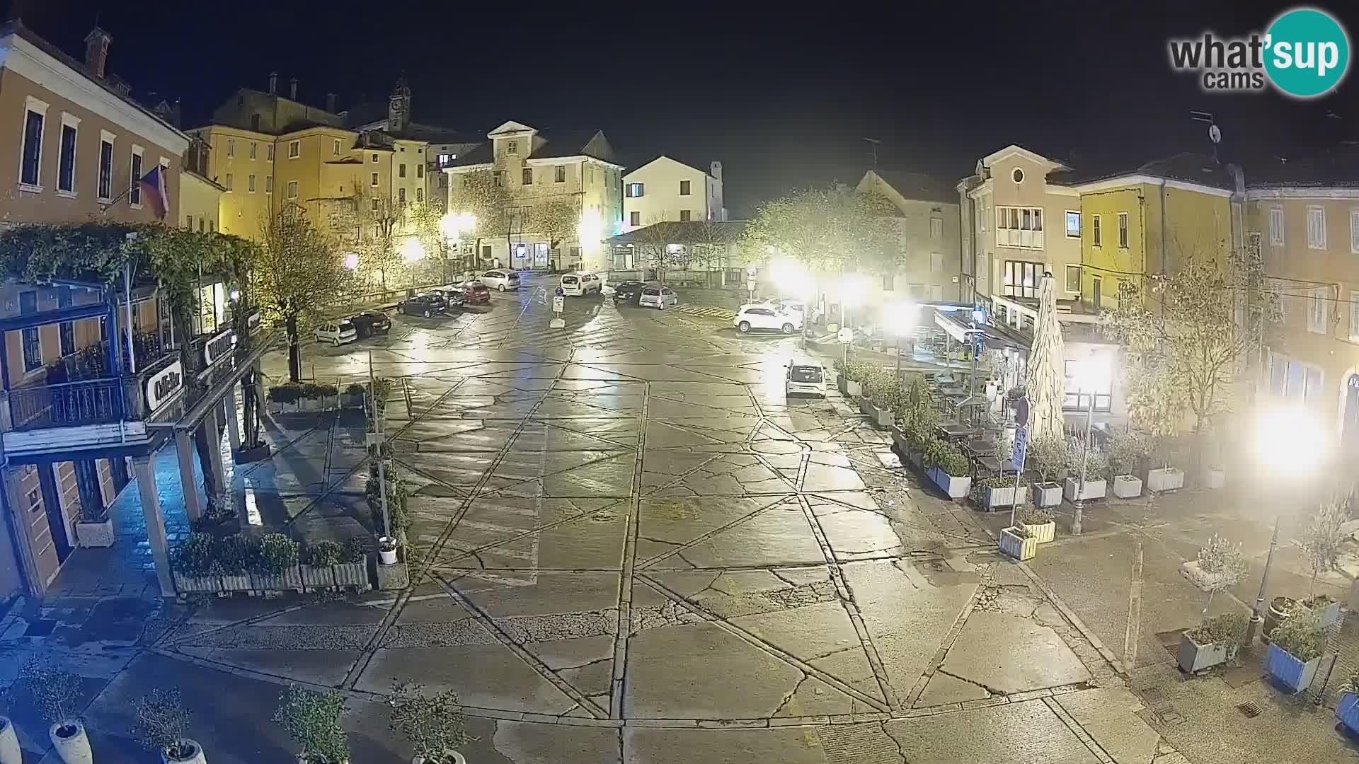 Live-Webcam Labin – Stari Grad – Istrien – Kroatien