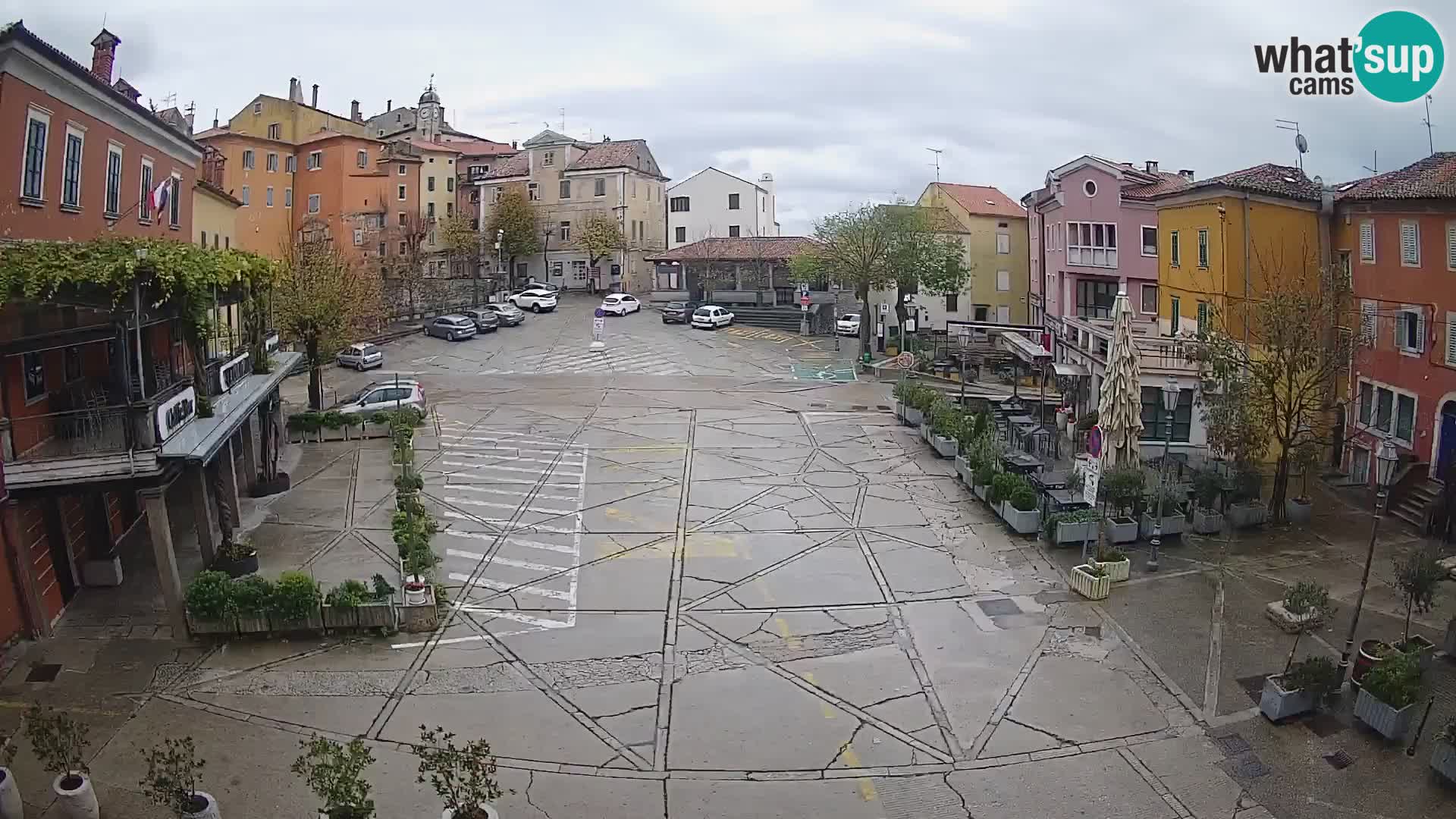 Live webcam Labin – Stari Grad – Istria – Croatia