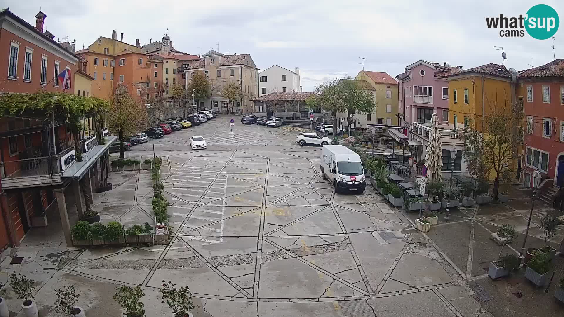 Live webcam Labin – Stari Grad – Istria – Croatia