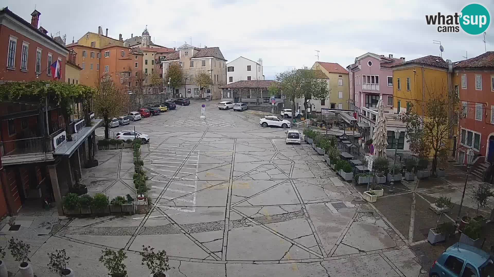 Spletna kamera Labin – Stari Grad – Istra – Hrvaška