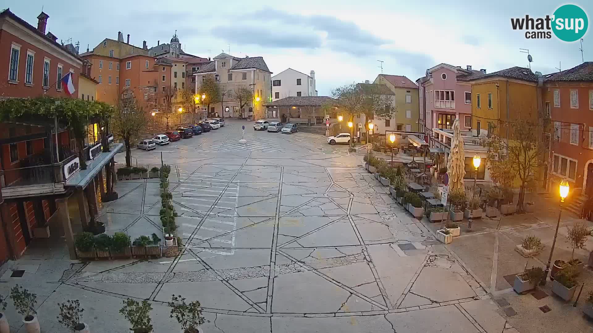 Webcam en direct Labin – Stari Grad – Istrie – Croatie