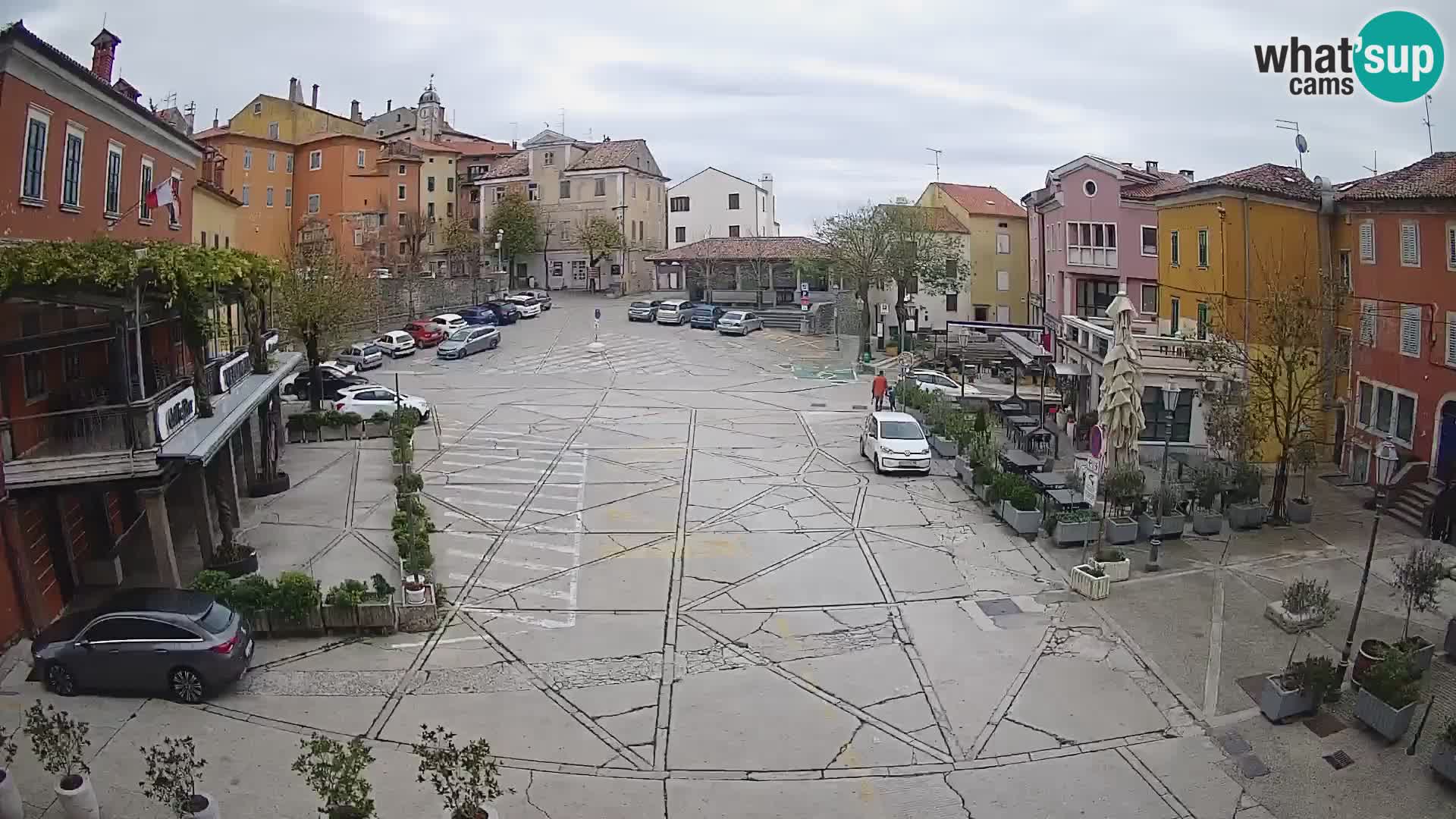 Live webcam Labin (Albona) – Stari Grad – Istria – Croazia